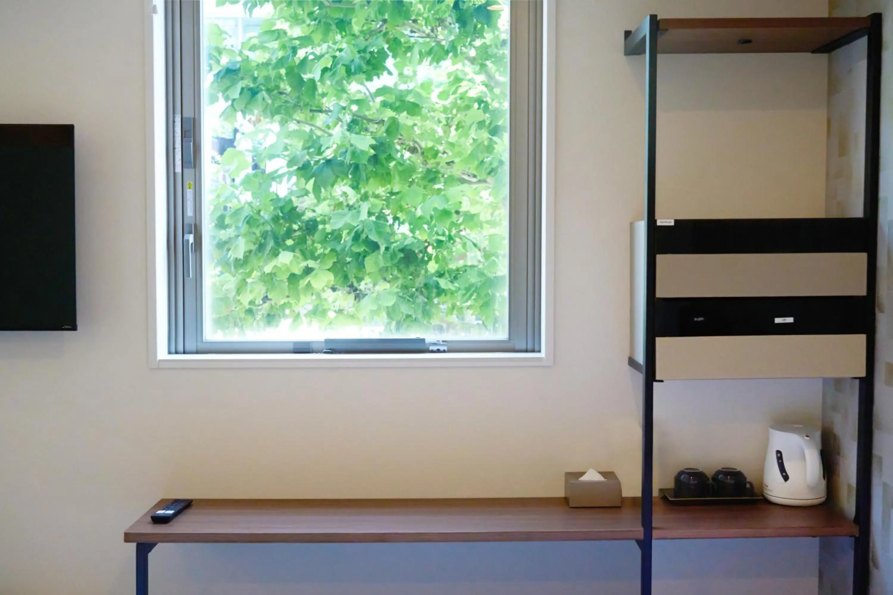 Living room in Nplus HOTEL Tokyo Nihonbashi