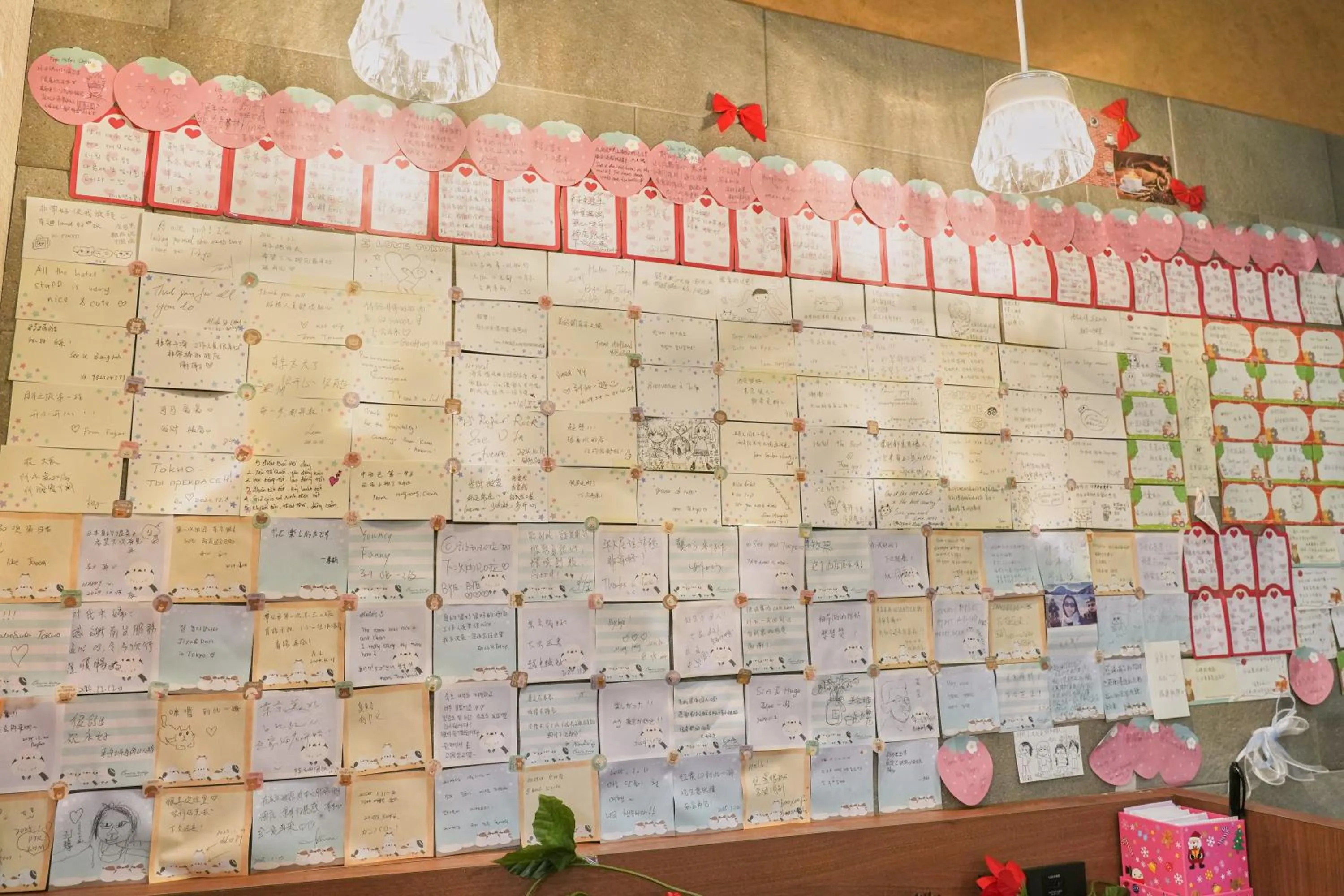 Logo/Certificate/Sign in Nplus HOTEL Tokyo Nihonbashi