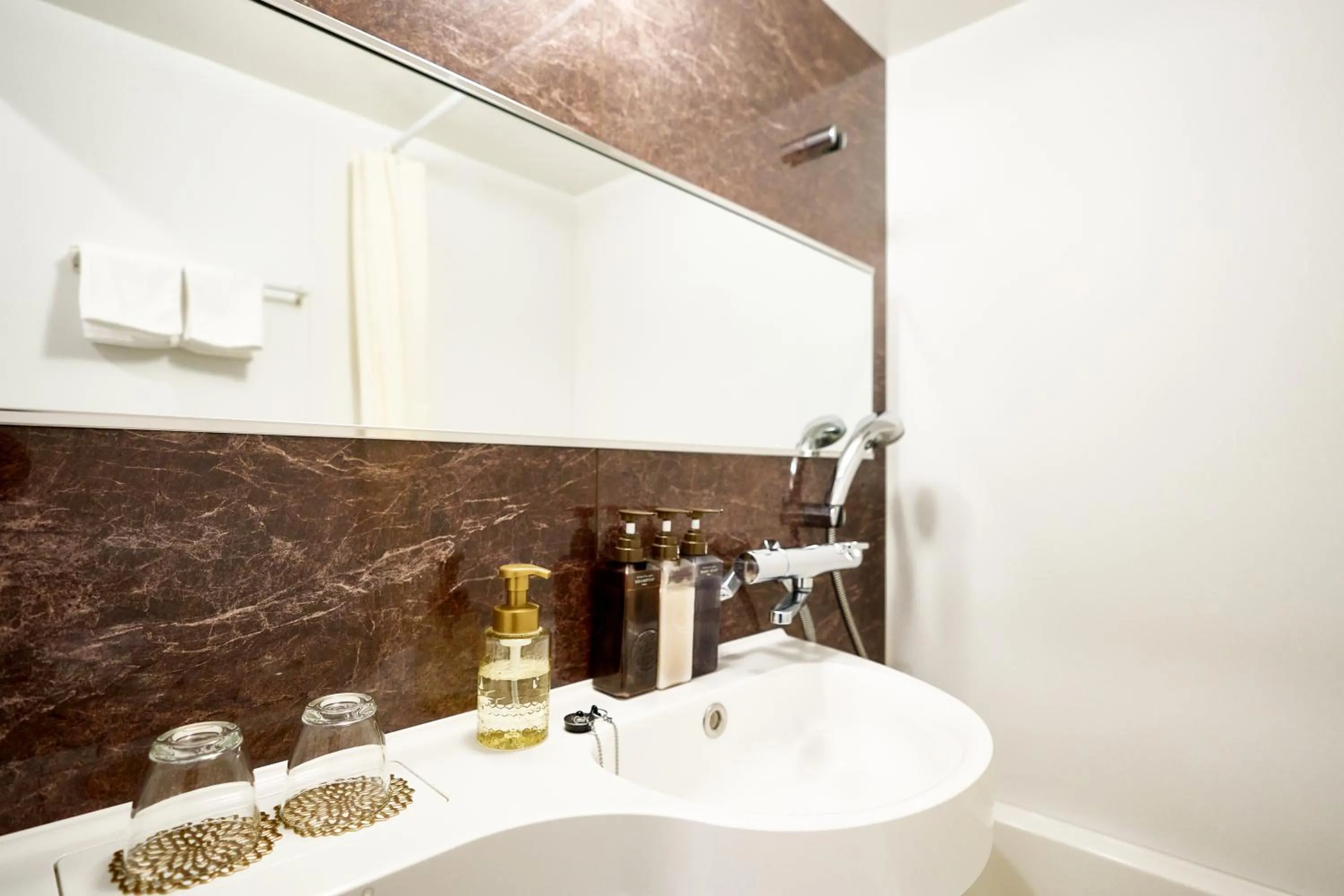 Bathroom in Nplus HOTEL Tokyo Nihonbashi