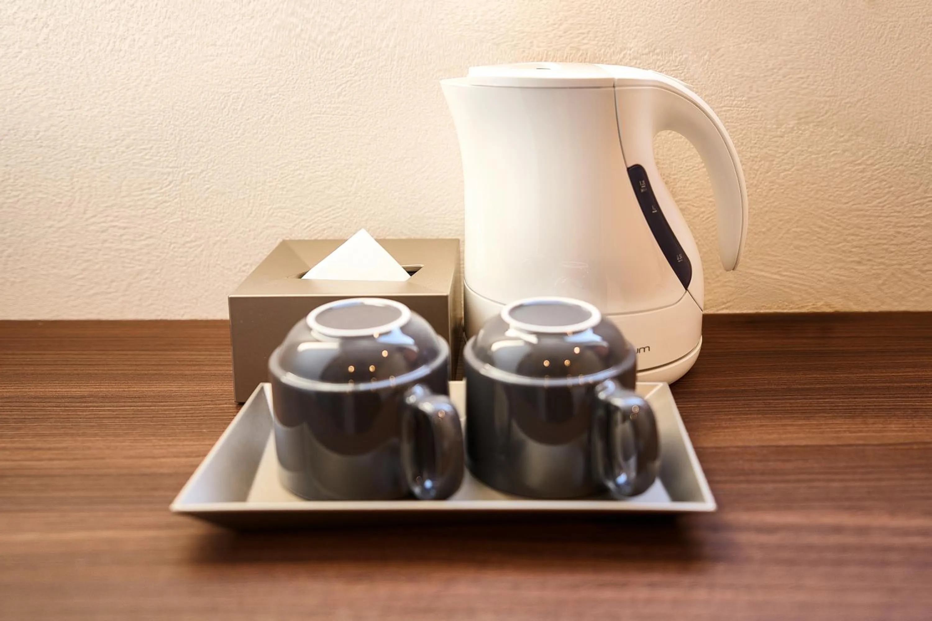 Coffee/tea facilities in Nplus HOTEL Tokyo Nihonbashi