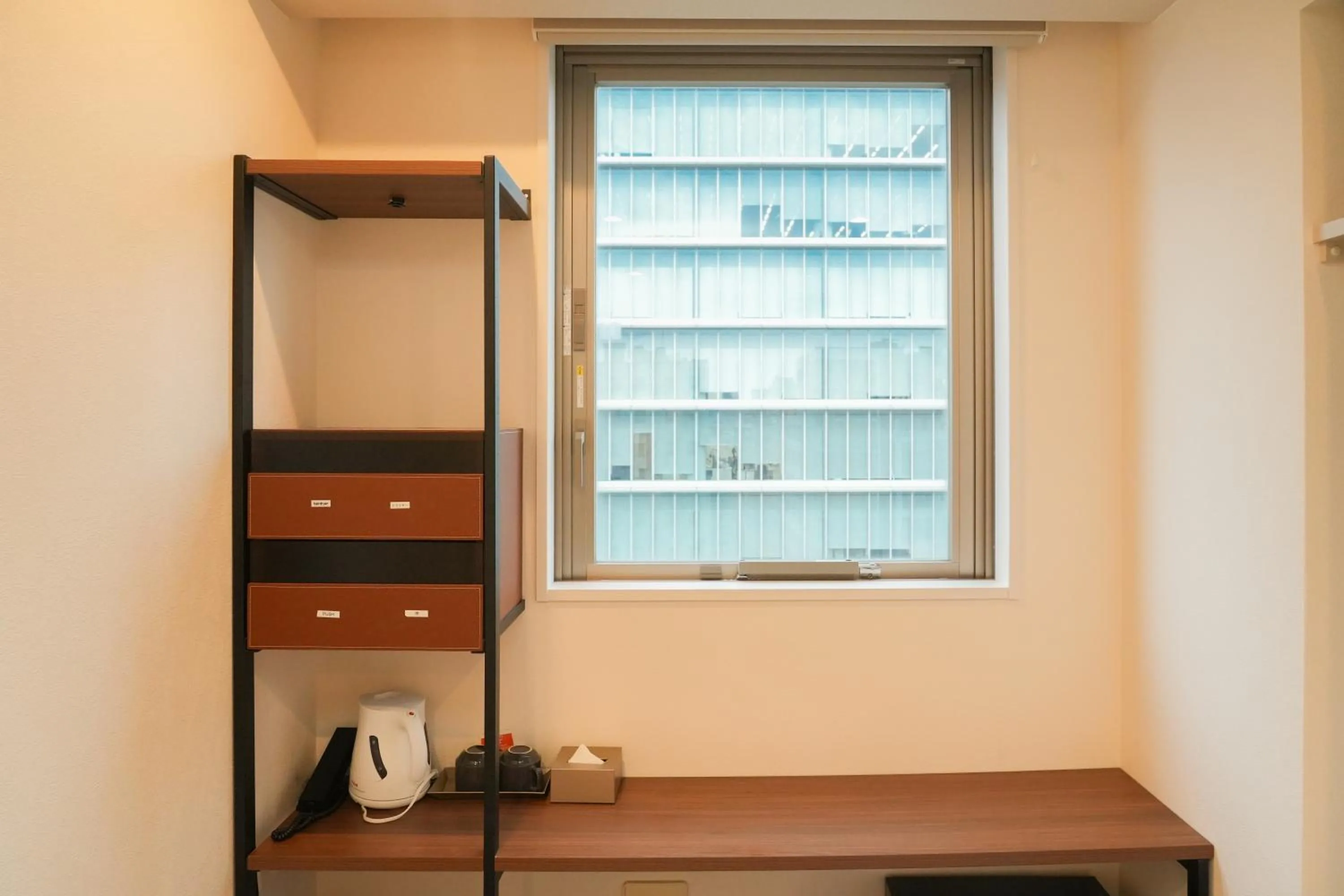 Bedroom in Nplus HOTEL Tokyo Nihonbashi