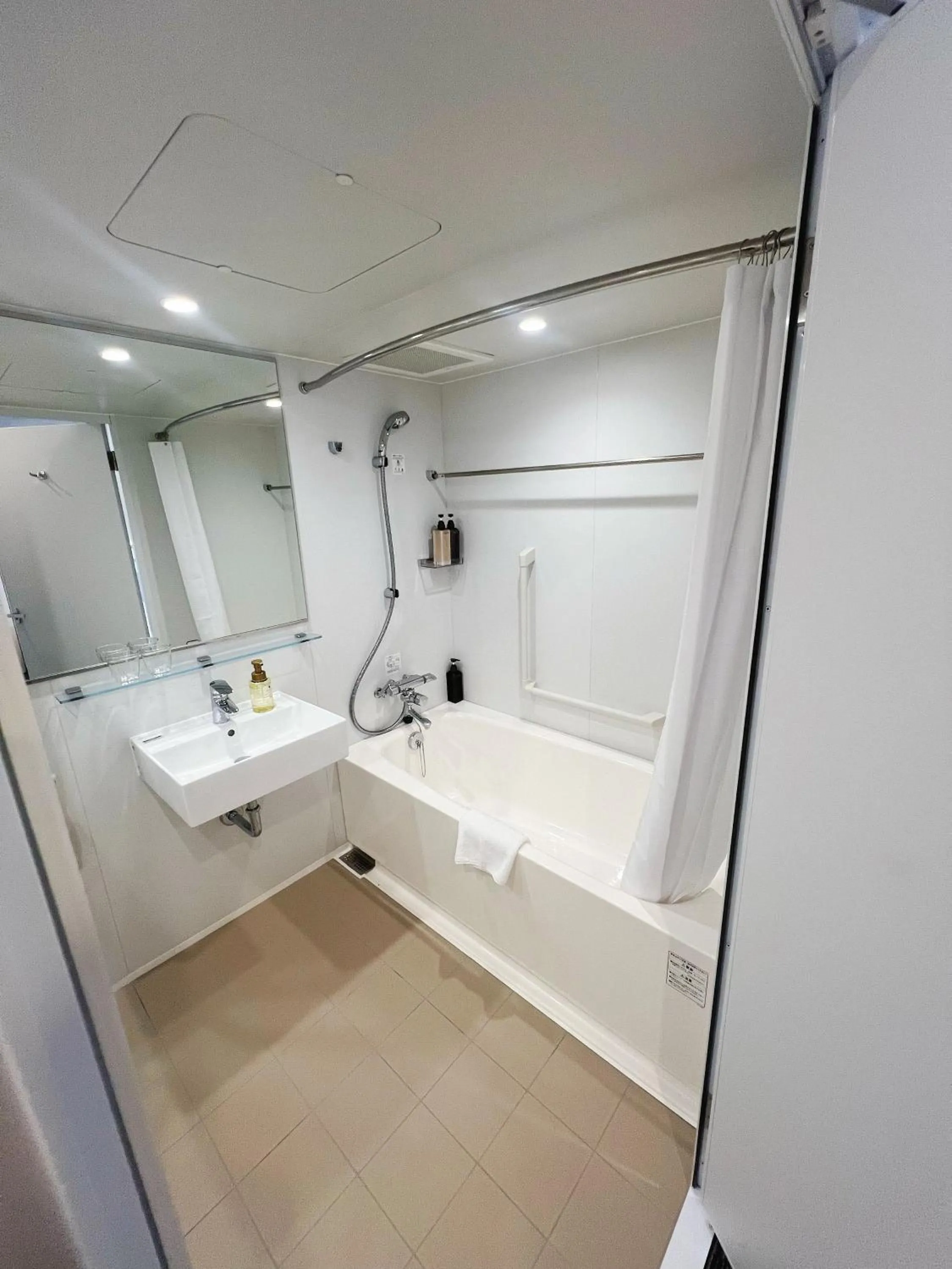 Hot Tub in Nplus HOTEL Tokyo Nihonbashi