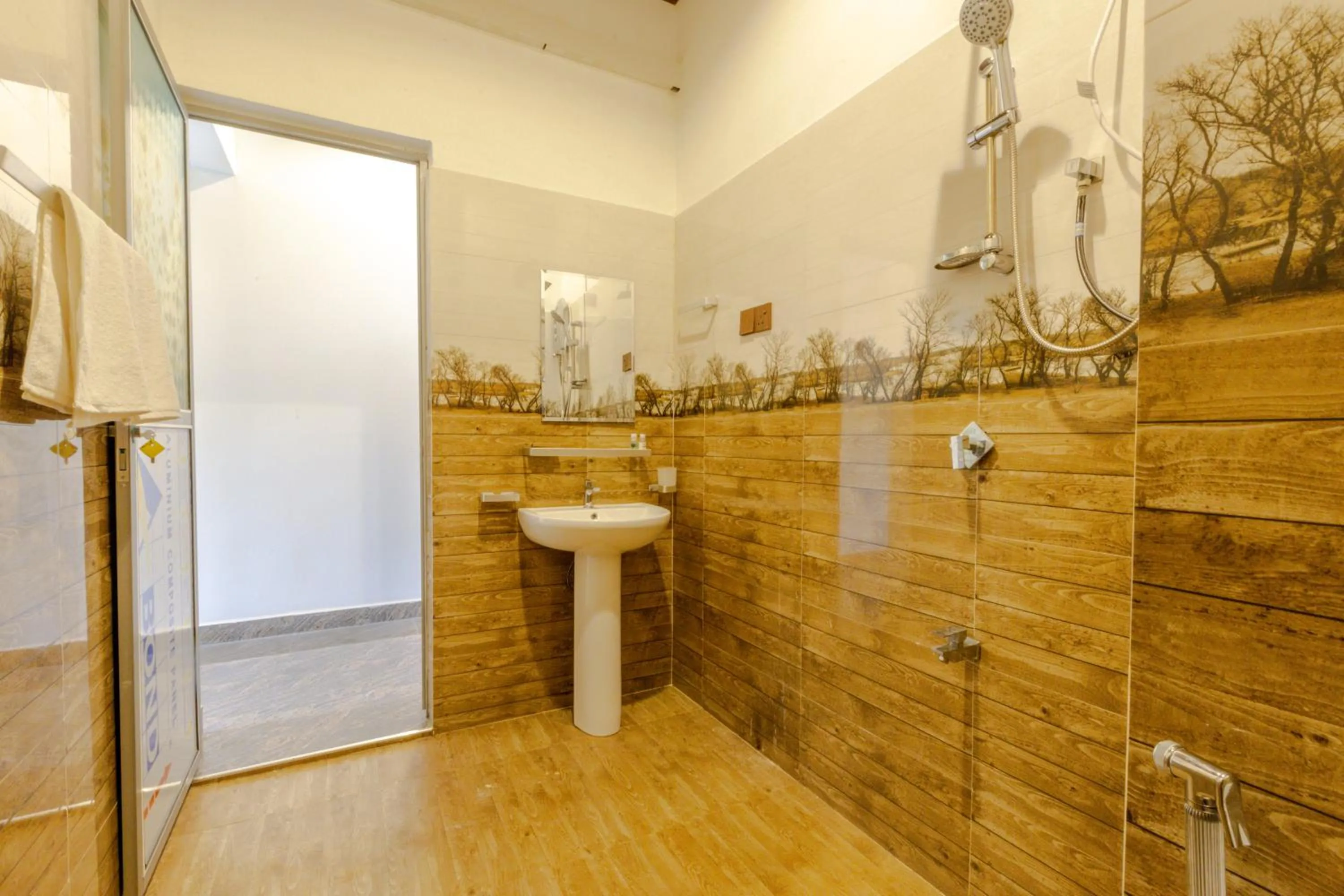 Bathroom in Elysia Sigiriya Hotel