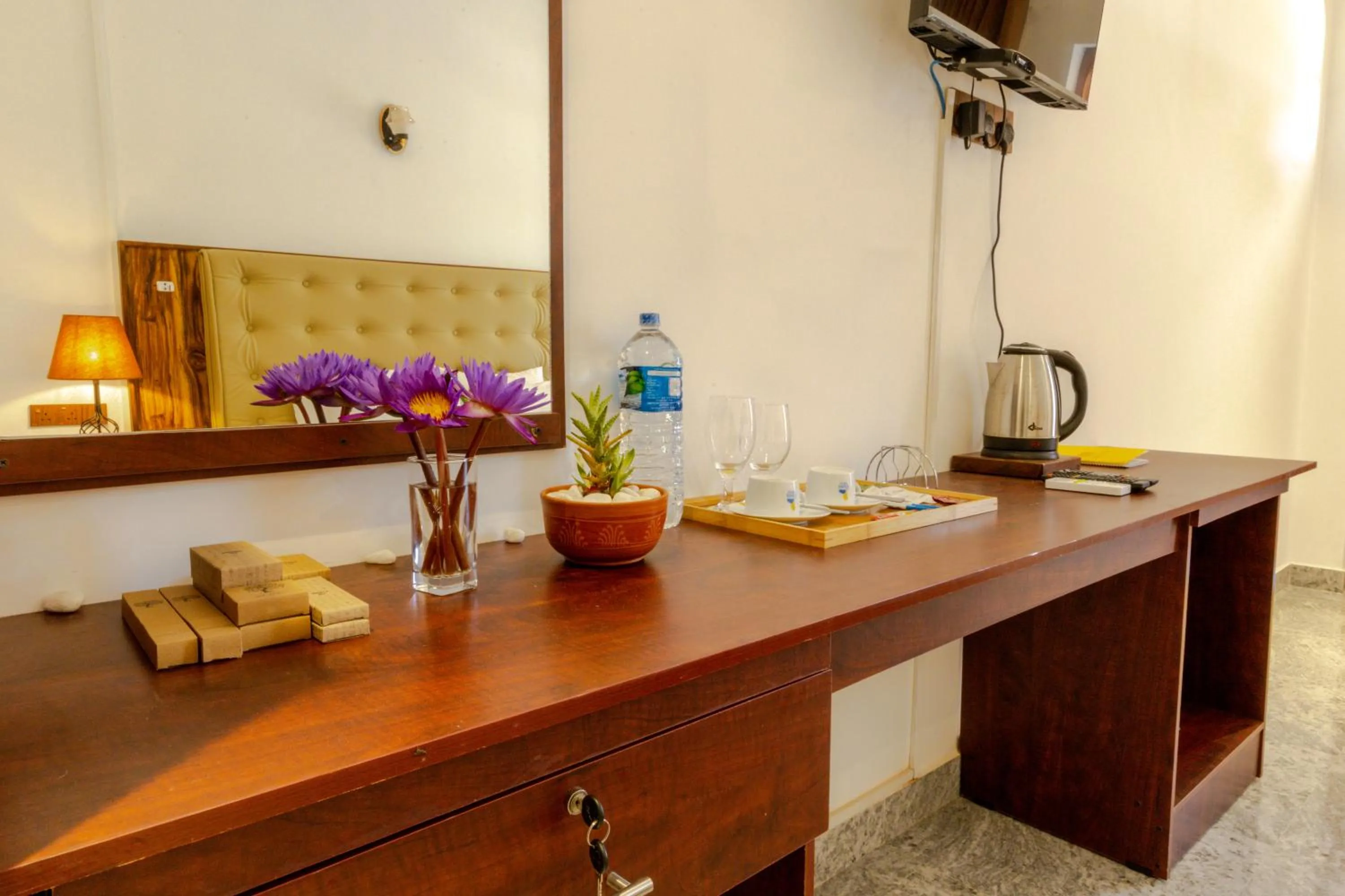 Area and facilities in Elysia Sigiriya Hotel