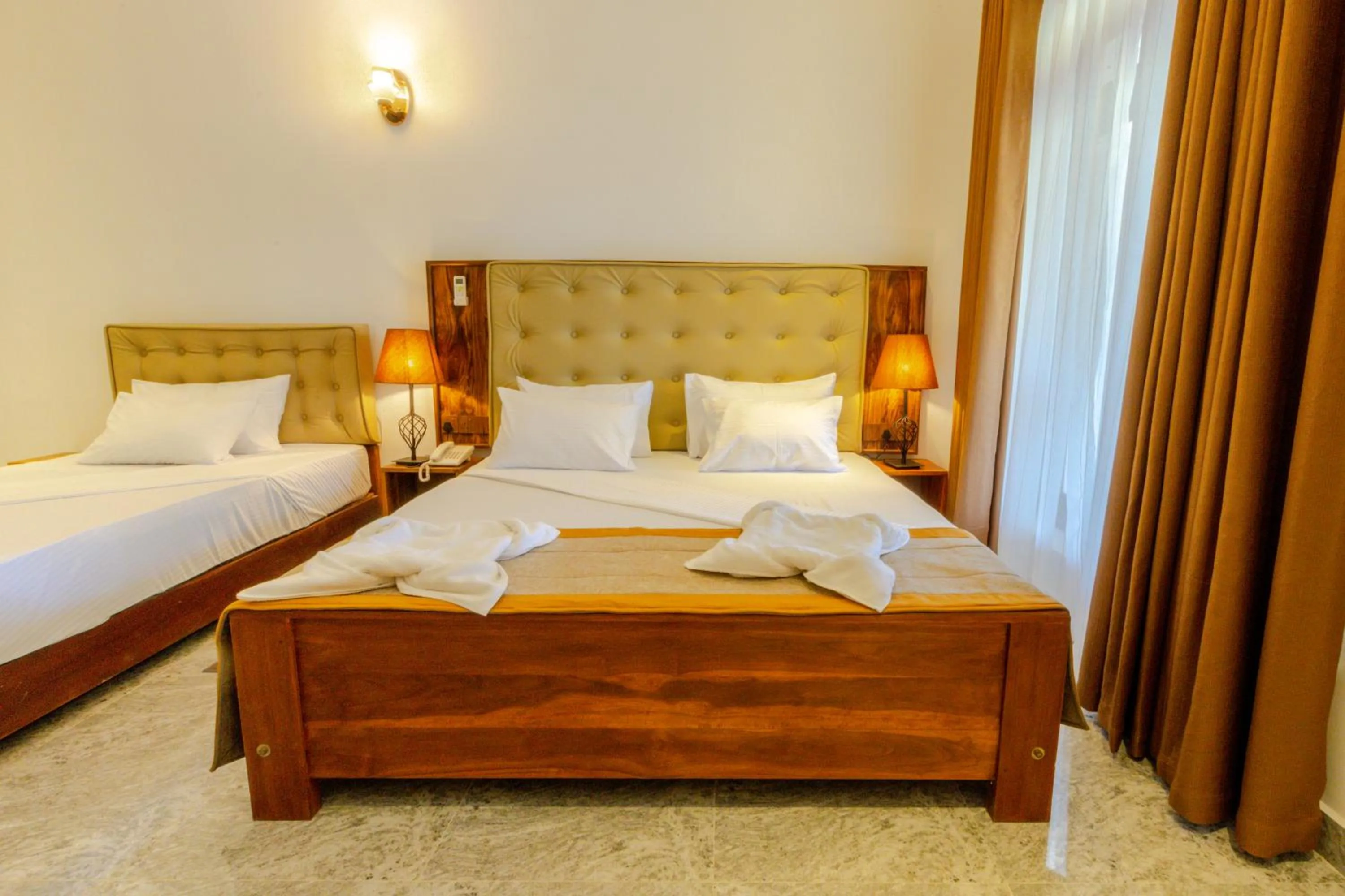 Bedroom, Bed in Elysia Sigiriya Hotel