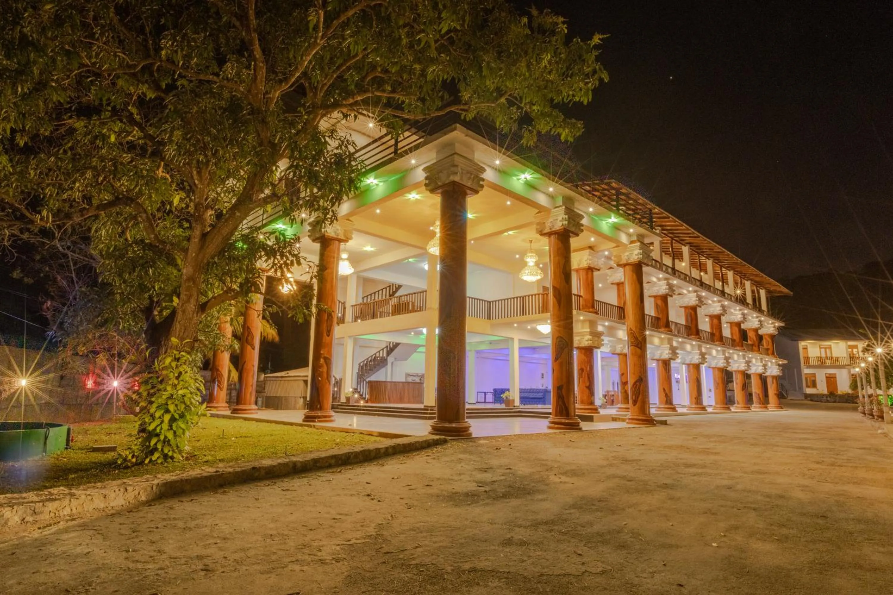 Property building in Elysia Sigiriya Hotel