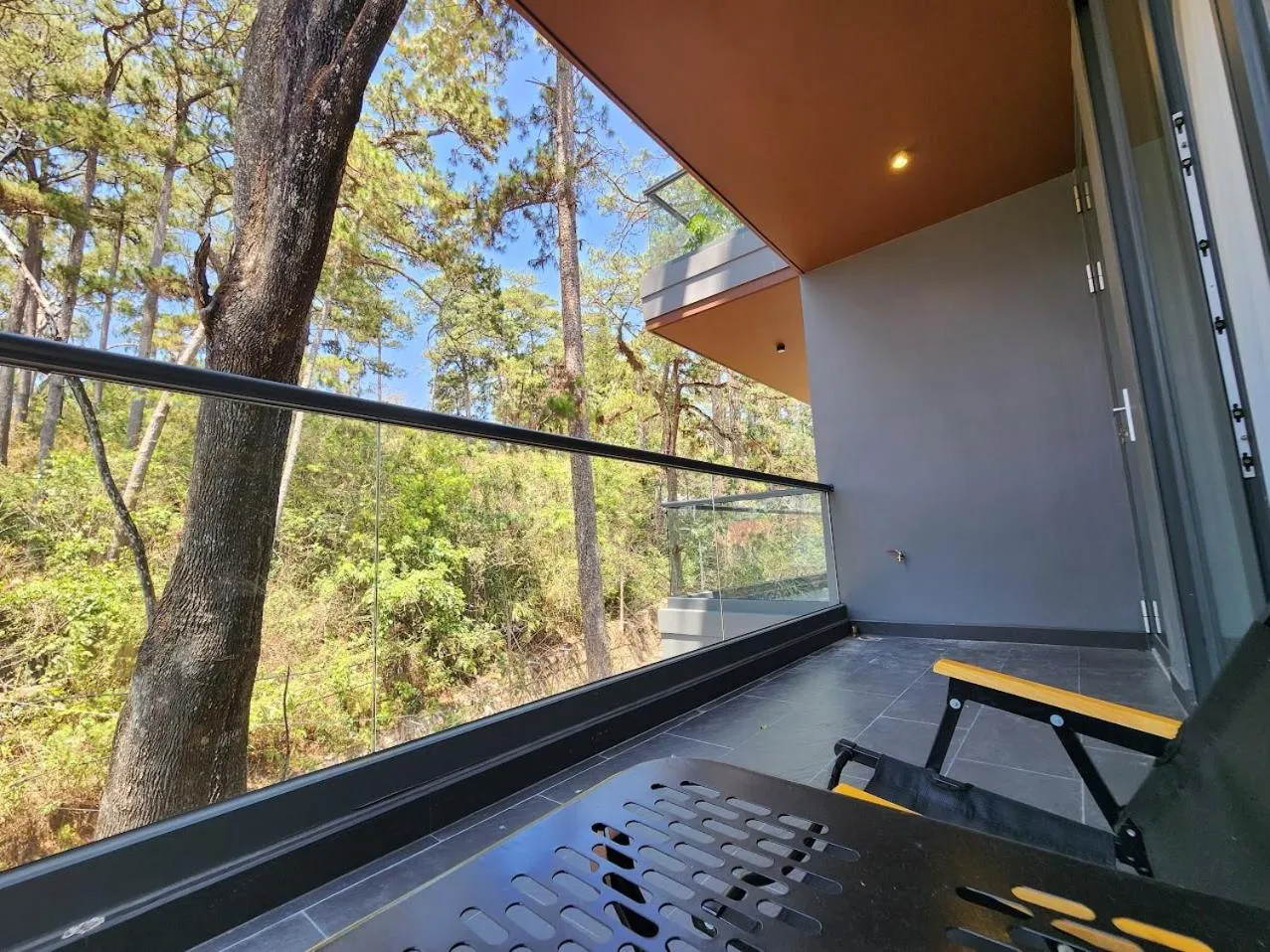 View (from property/room) in LHASA HOTEL - Central hotel in Dalat