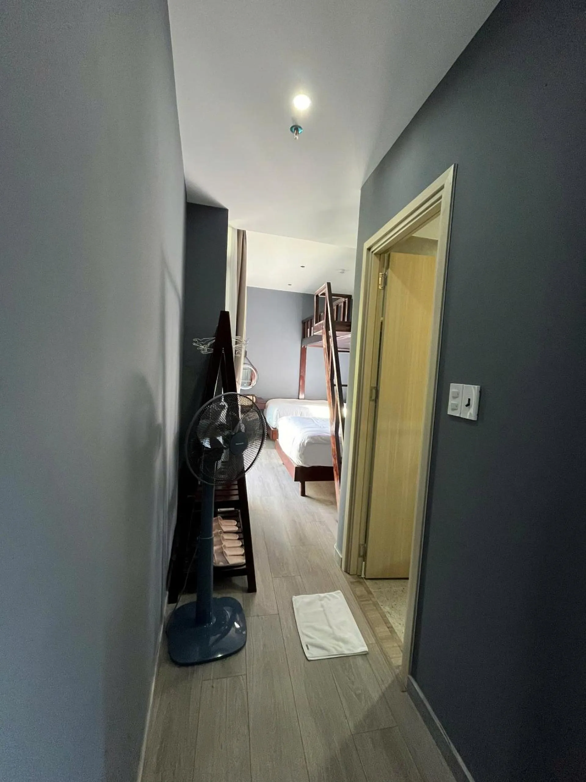 Photo of the whole room, Bed in LHASA HOTEL - Central hotel in Dalat