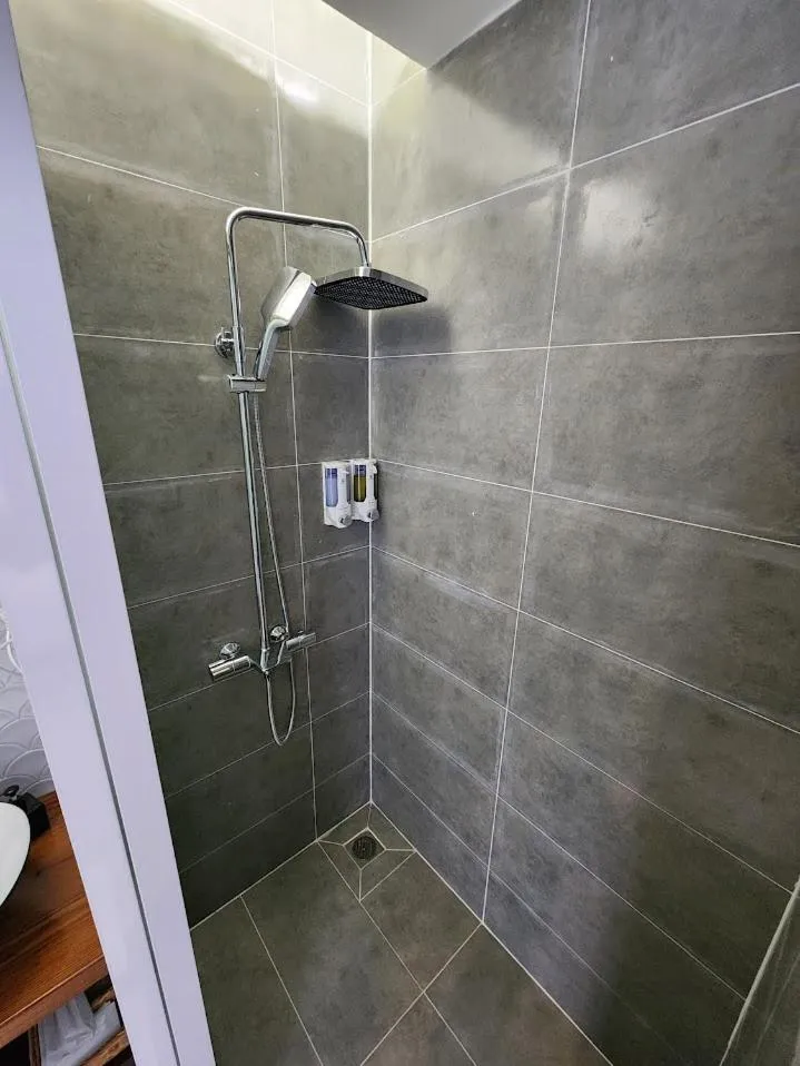 Shower in LHASA HOTEL - Central hotel in Dalat
