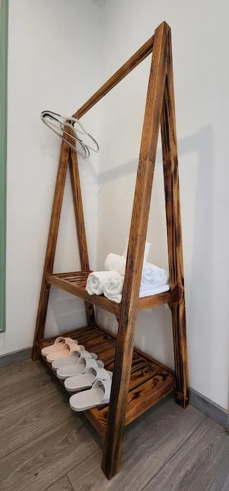 towels, Bed in LHASA HOTEL - Central hotel in Dalat