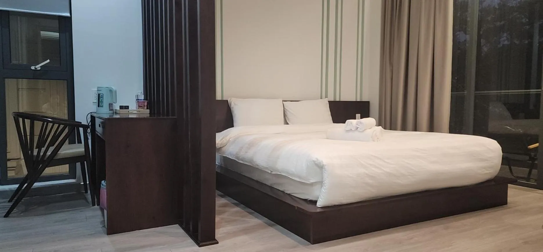 Bed in LHASA HOTEL - Central hotel in Dalat