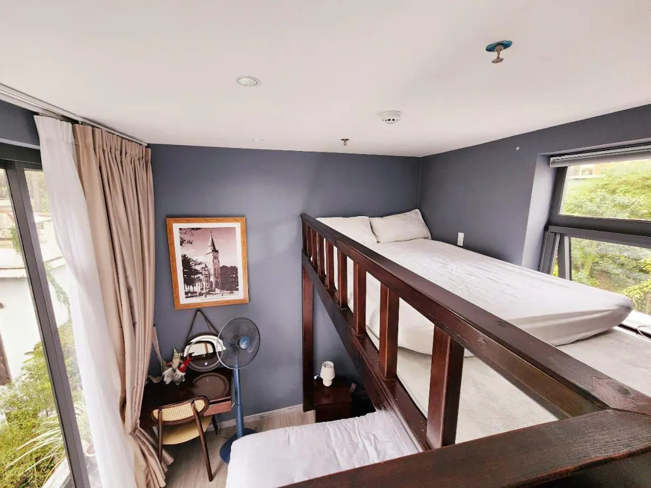 Photo of the whole room, Bed in LHASA HOTEL - Central hotel in Dalat