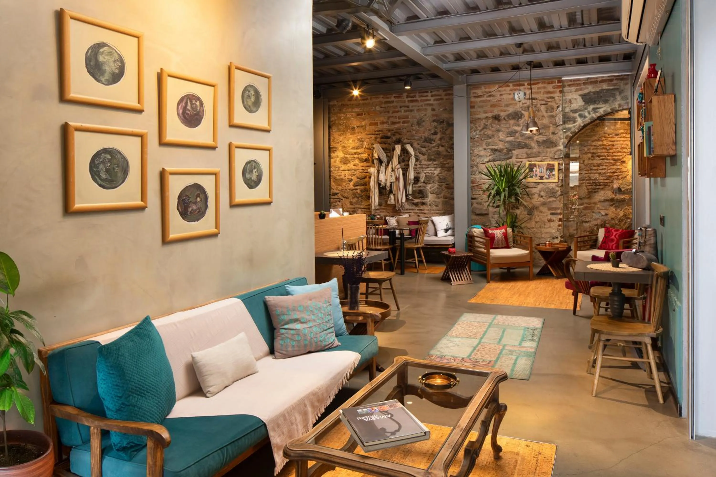 Lobby or reception in Hammamhane Hotel