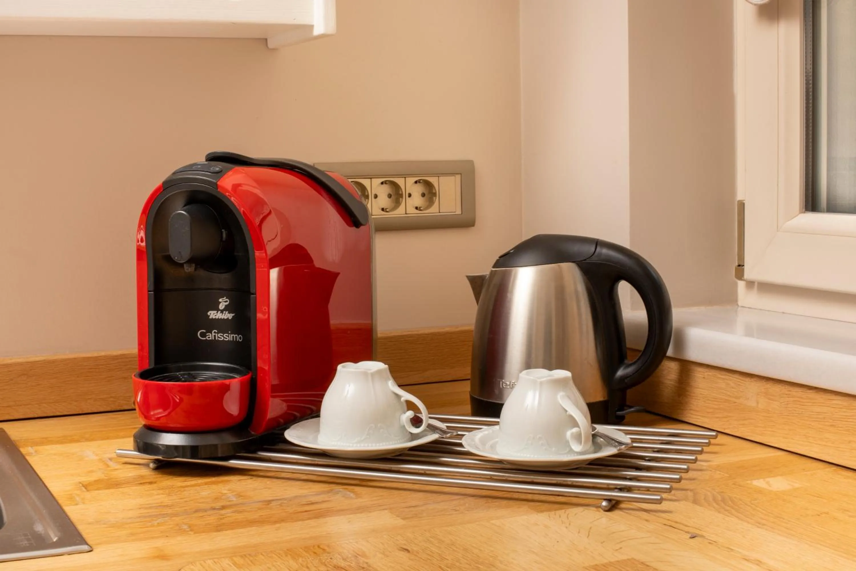 Coffee/tea facilities in Hammamhane Hotel