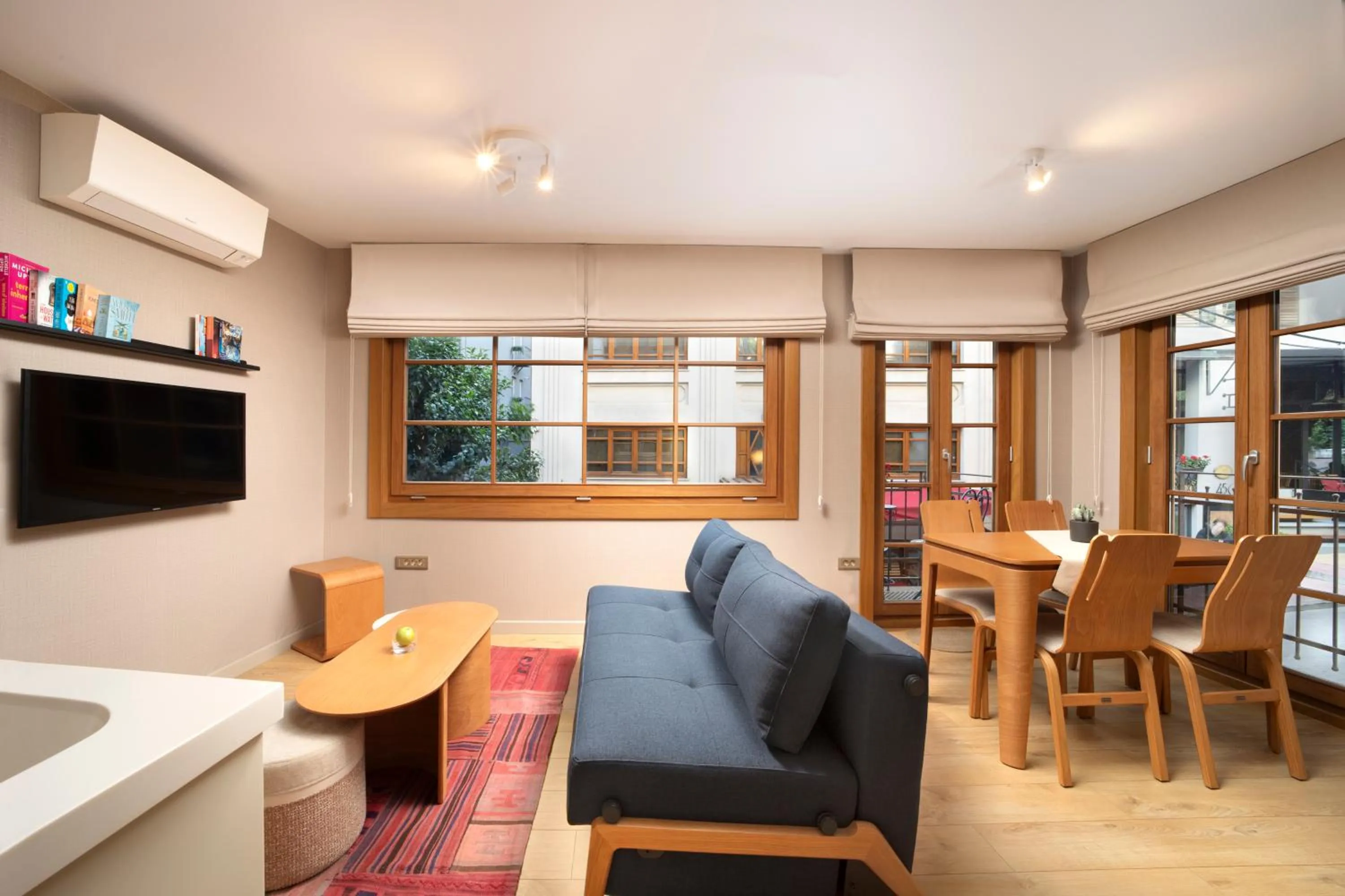 TV and multimedia in Hammamhane Hotel