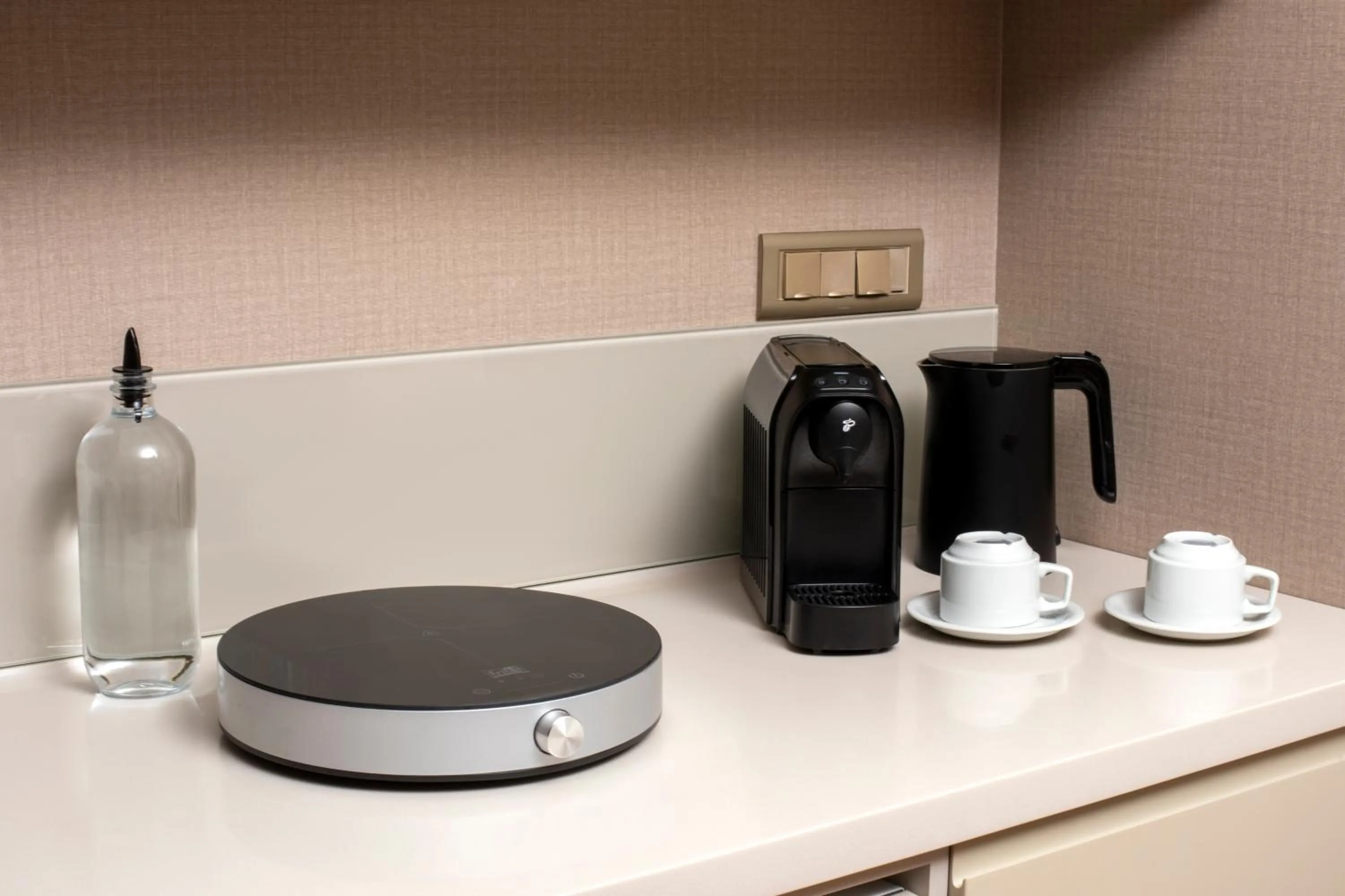 Coffee/tea facilities in Hammamhane Hotel