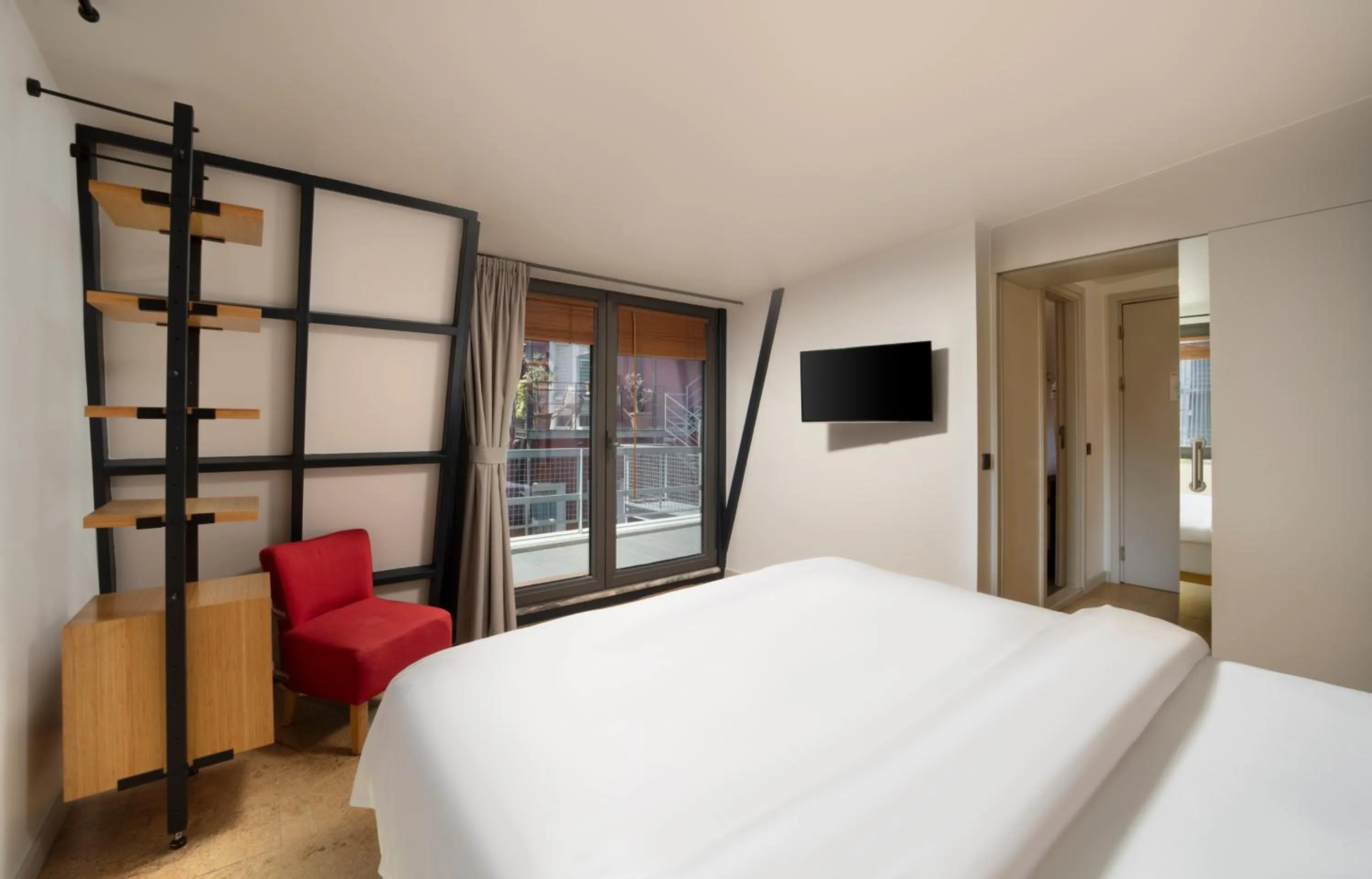 Bed in Hammamhane Hotel