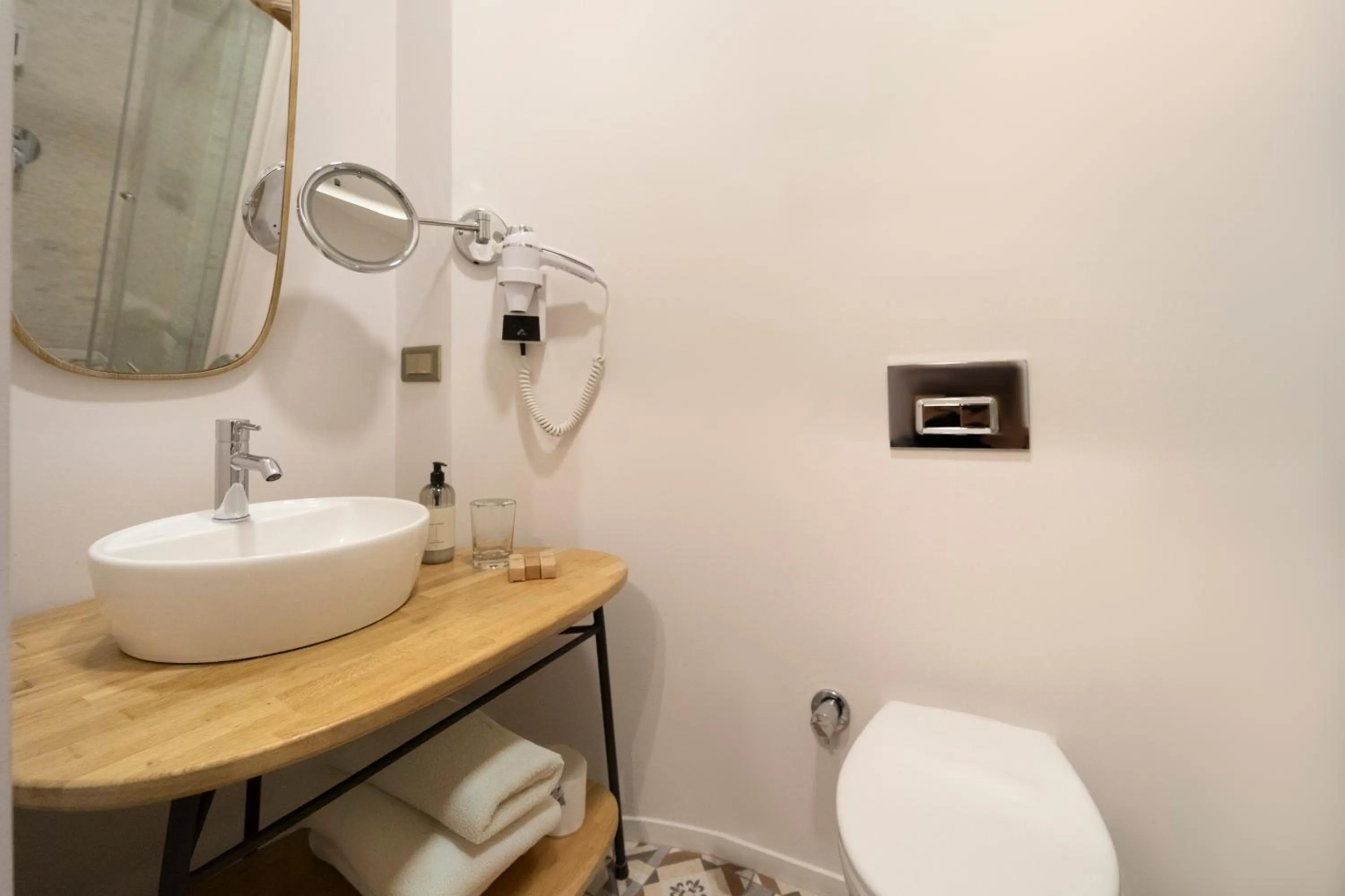 Bathroom in Hammamhane Hotel