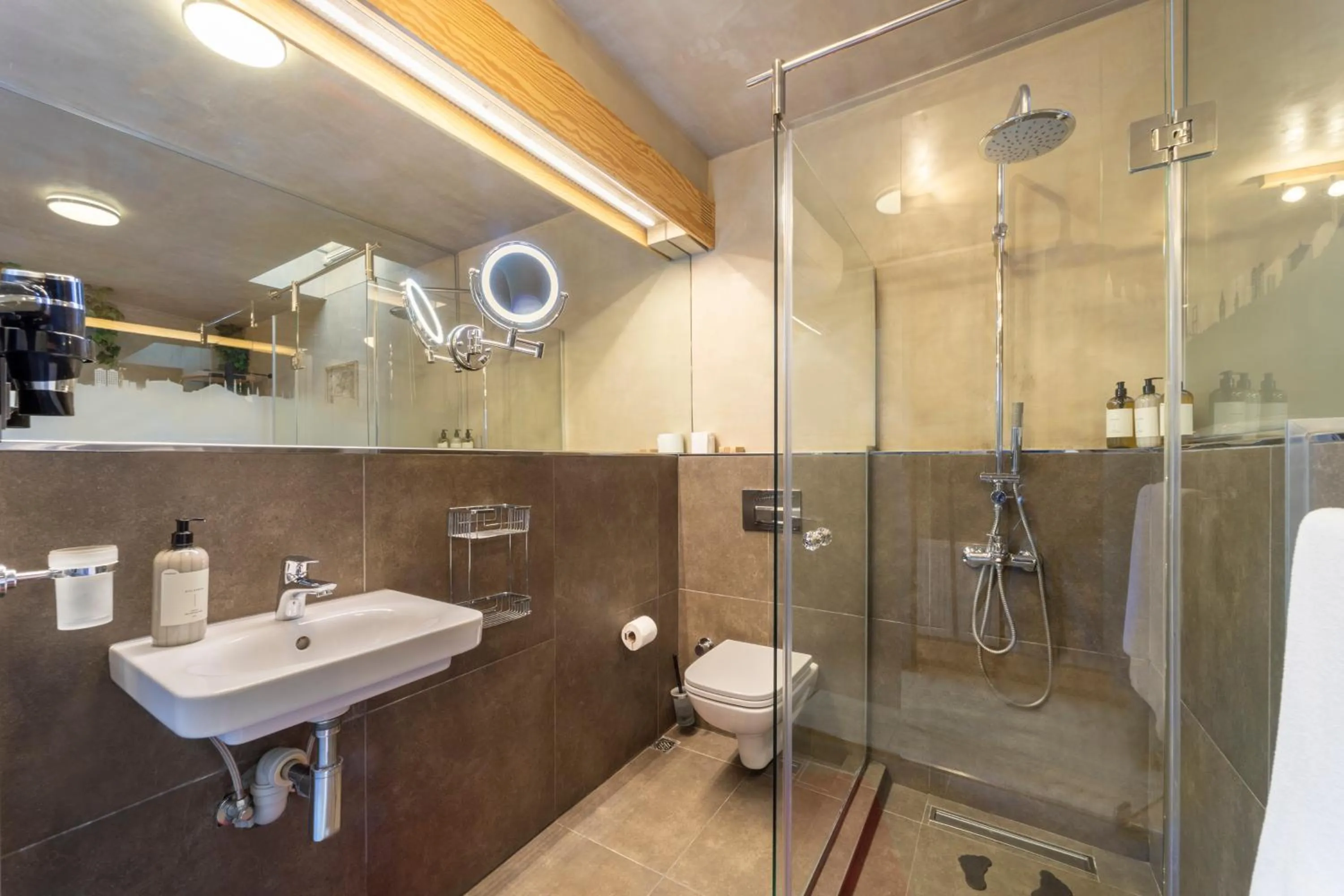 Bathroom in Hammamhane Hotel