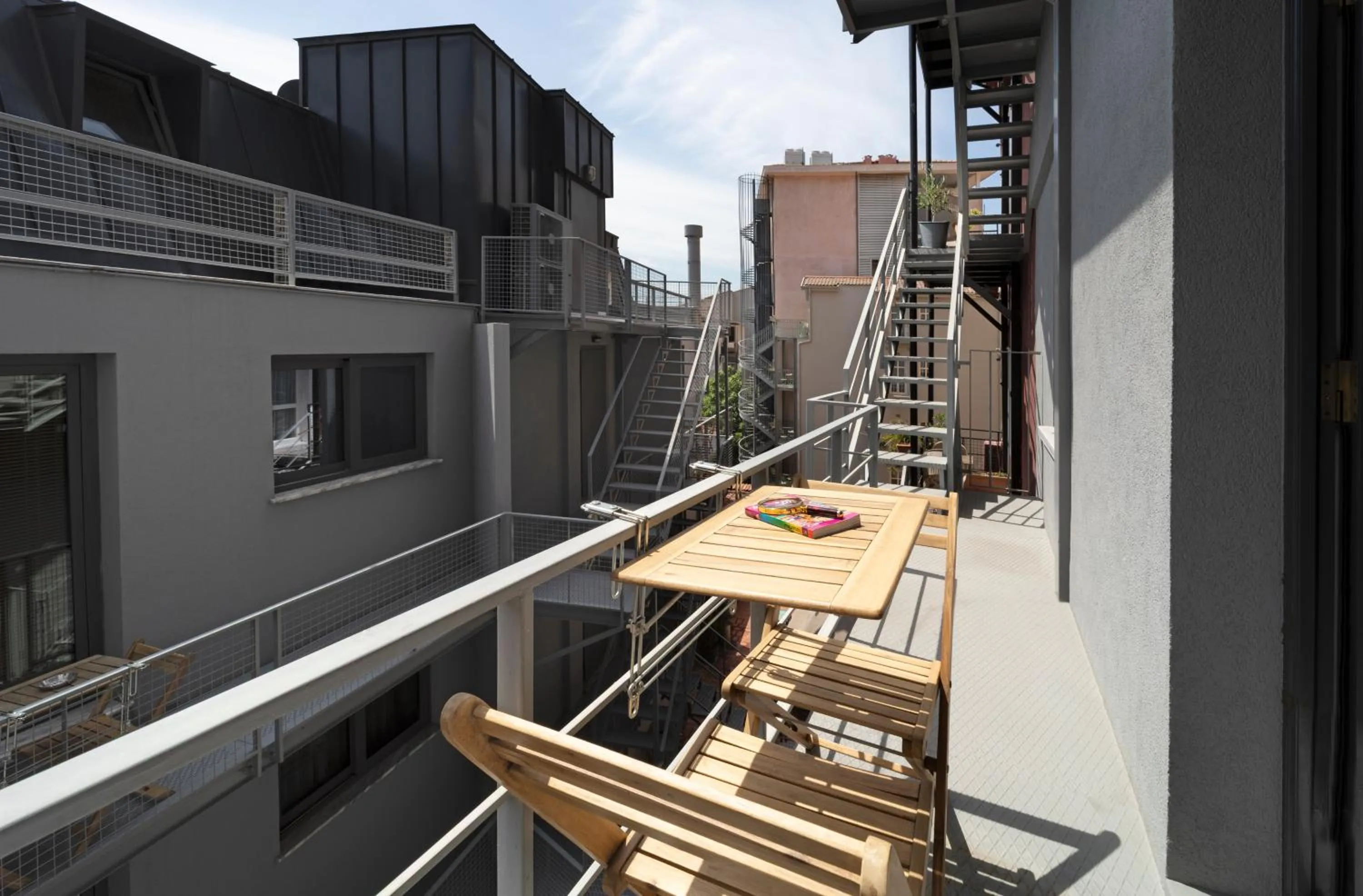 Balcony/Terrace in Hammamhane Hotel