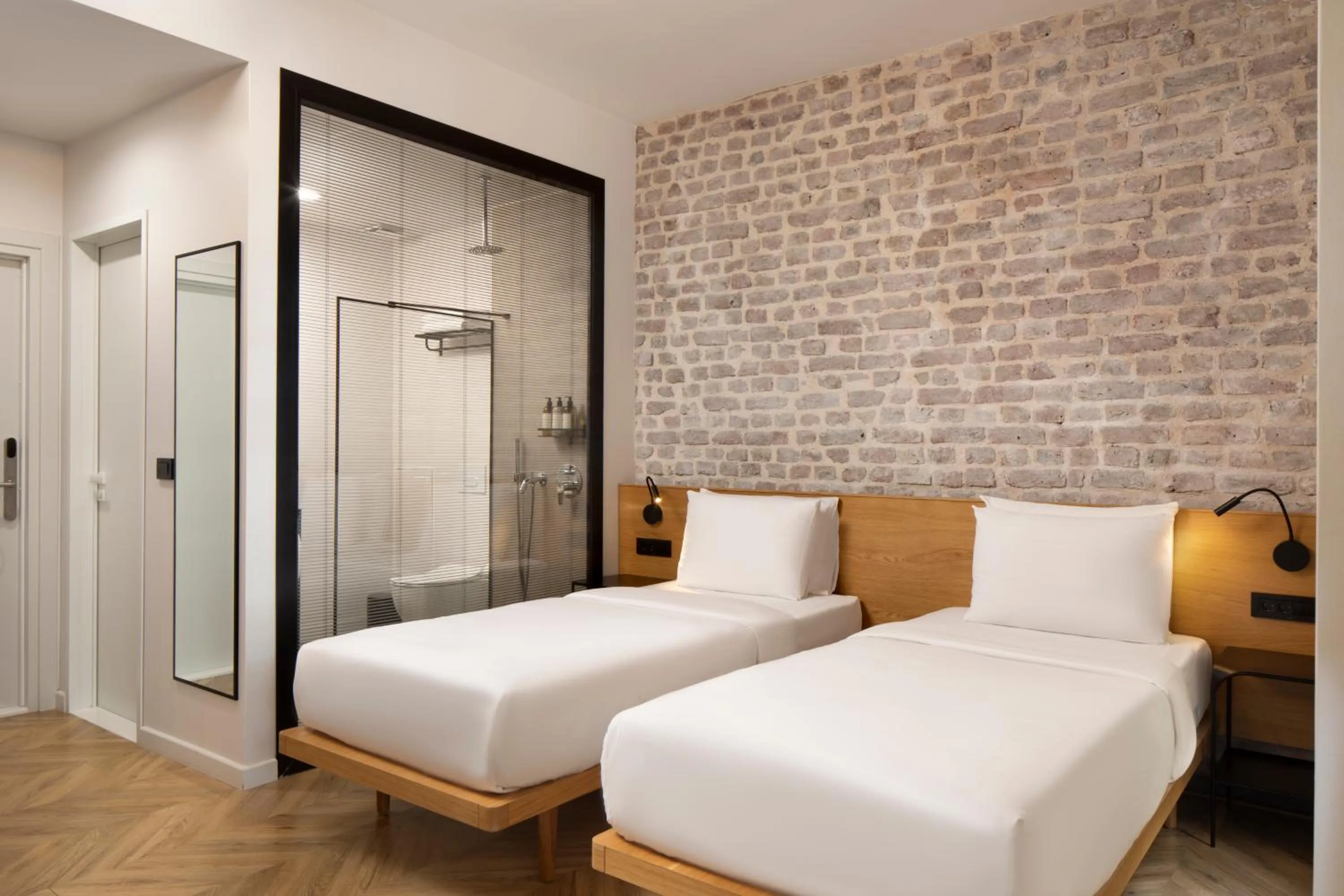 Bed in Hammamhane Hotel