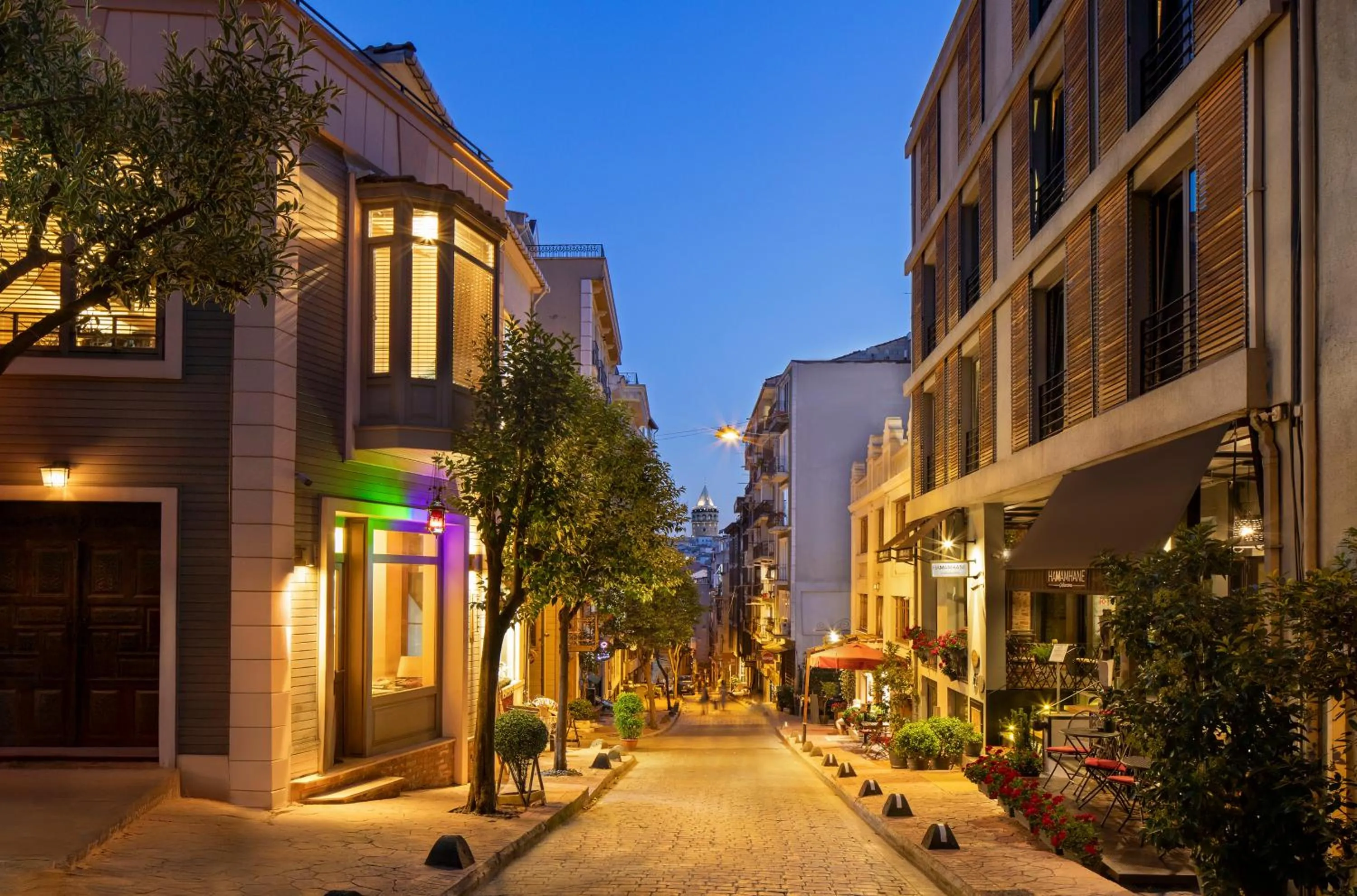 Street view in Hammamhane Hotel