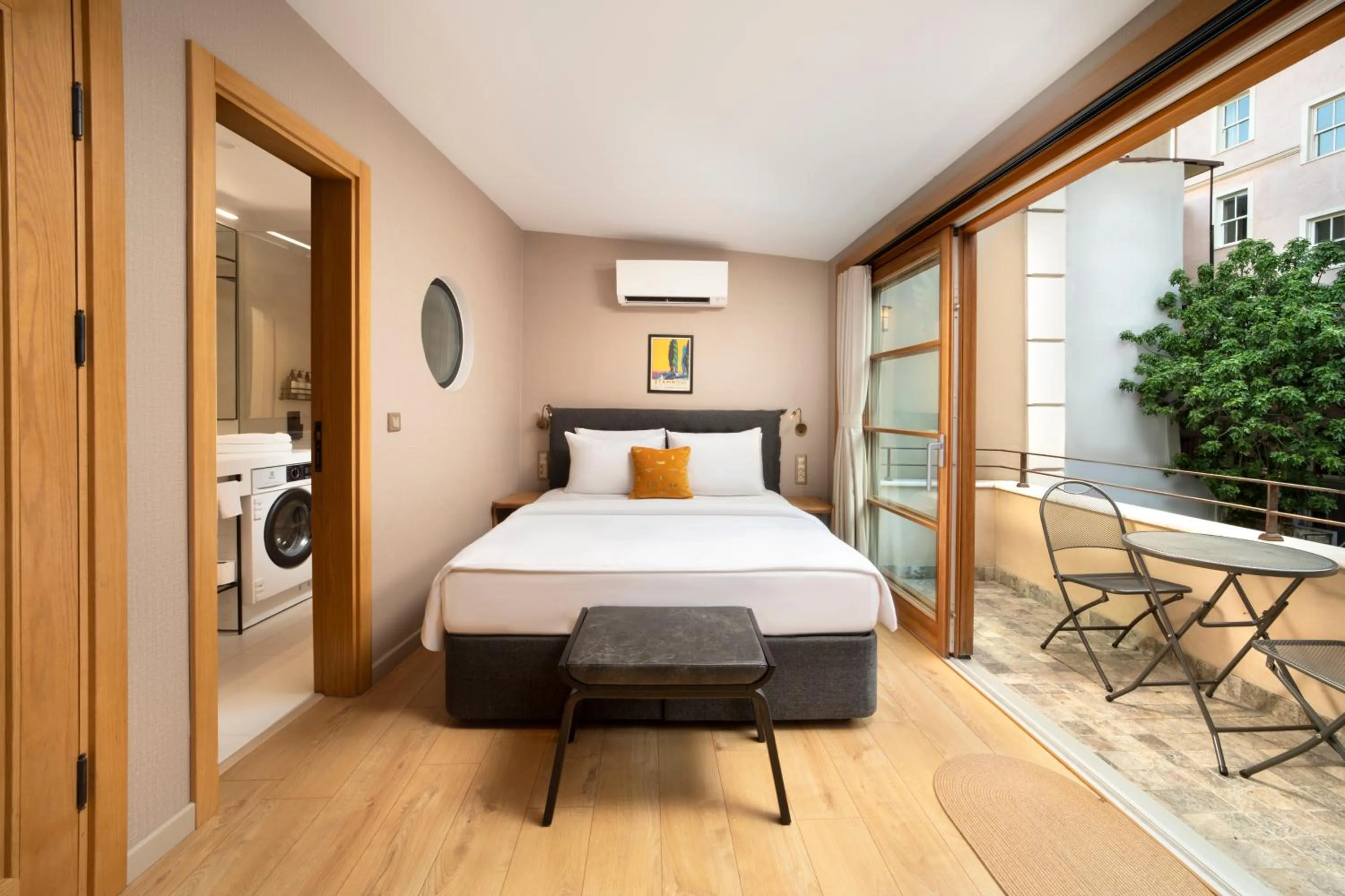 Bed in Hammamhane Hotel