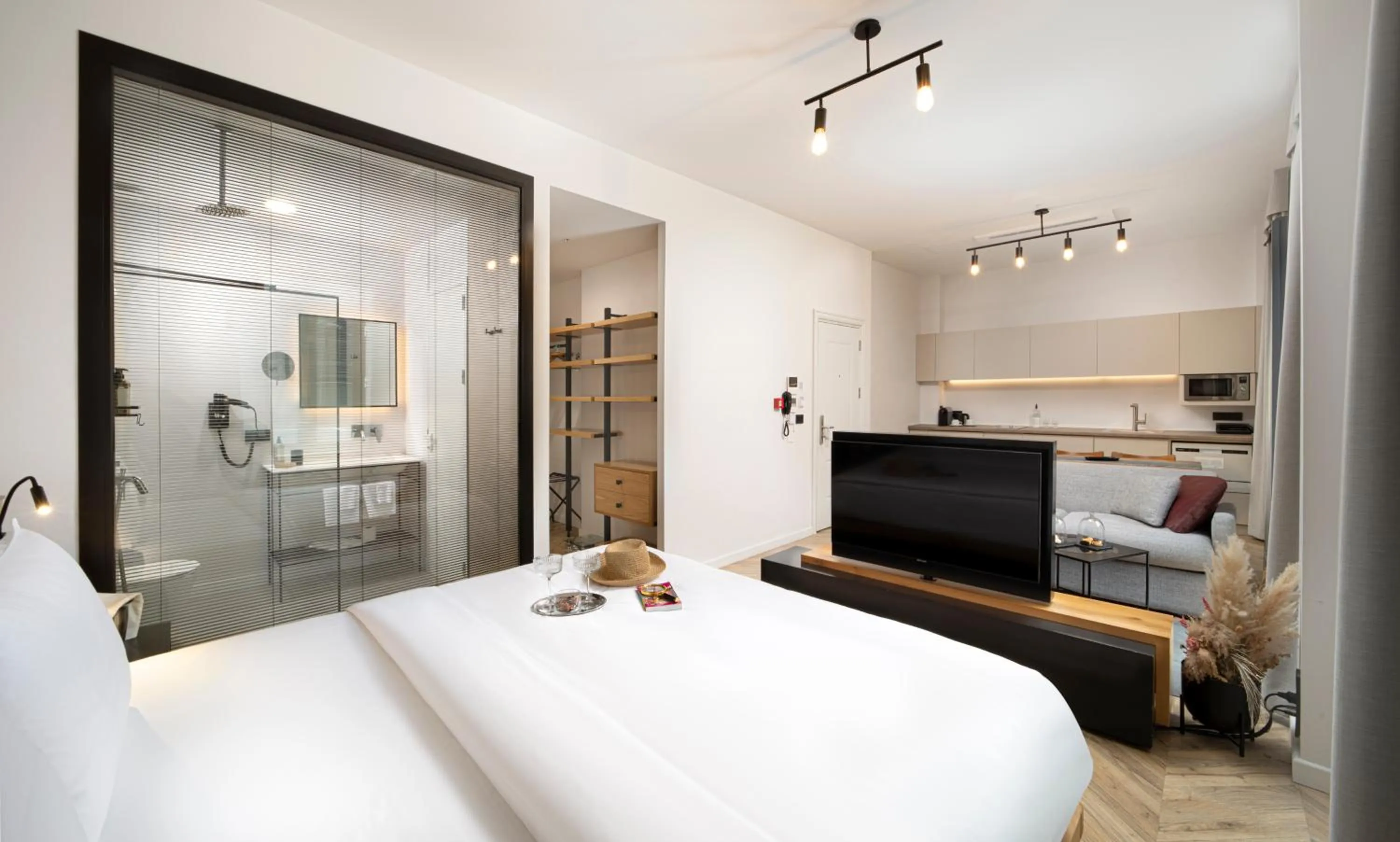 Photo of the whole room, Bed in Hammamhane Hotel