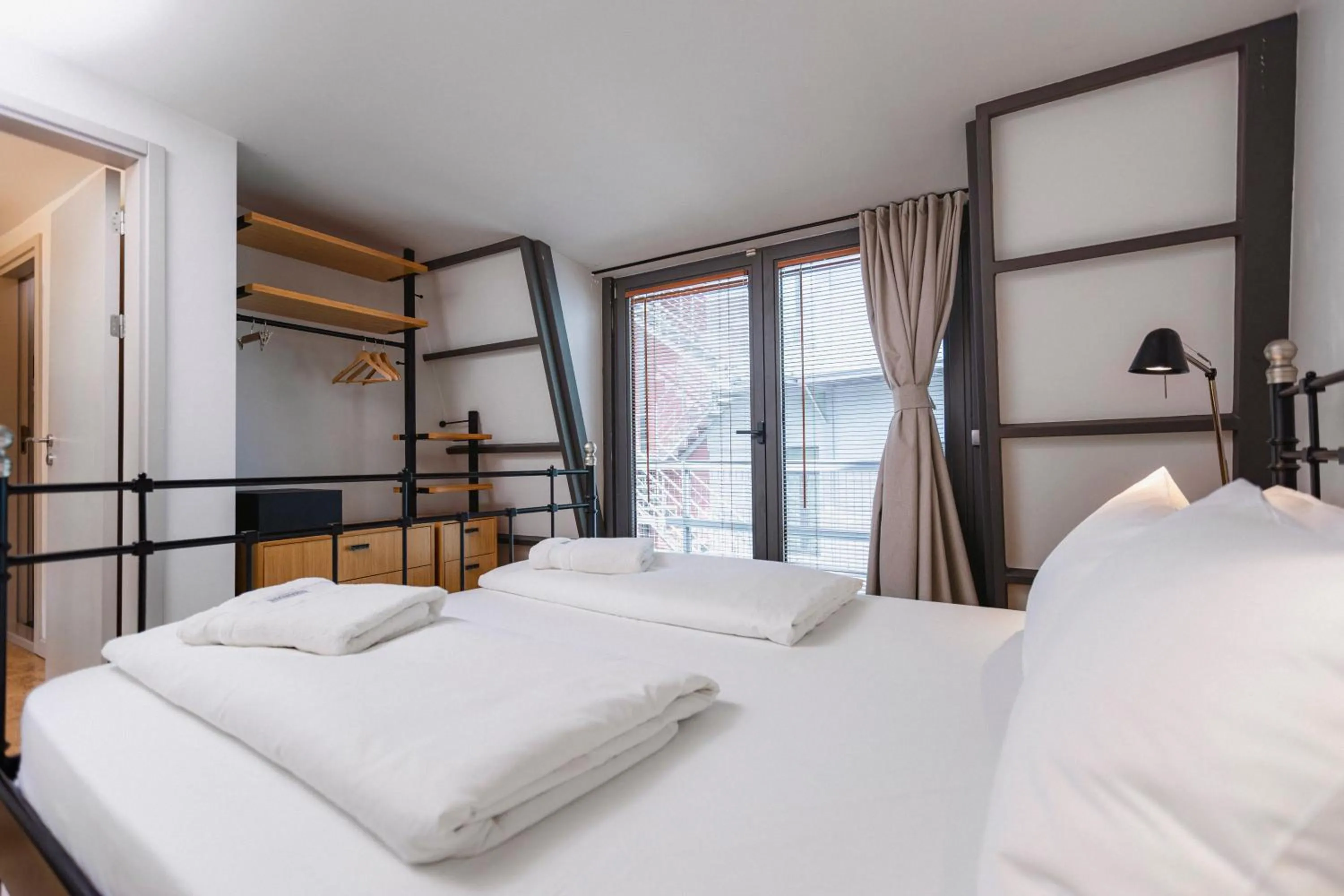 Bed in Hammamhane Hotel