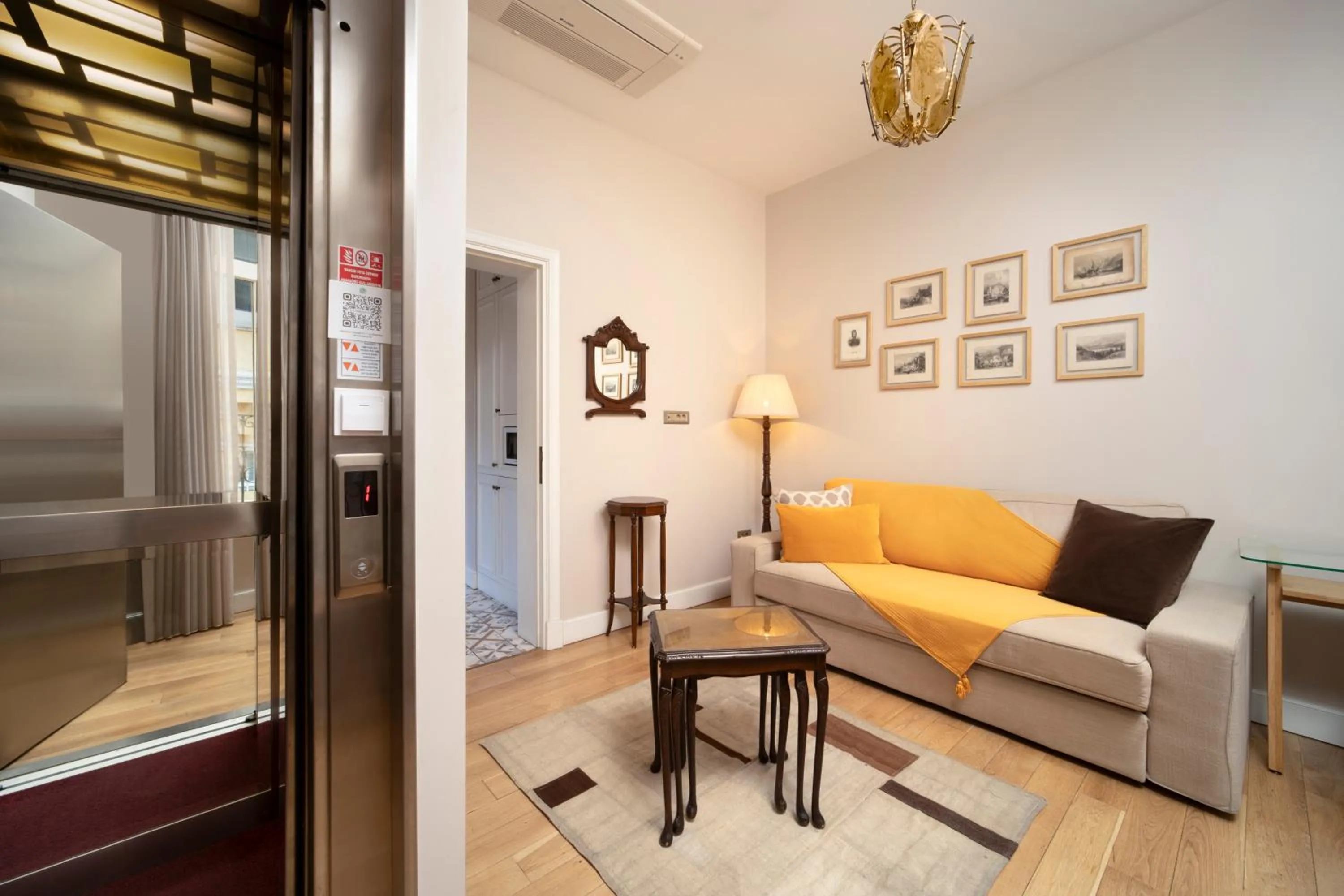 Living room in Hammamhane Hotel