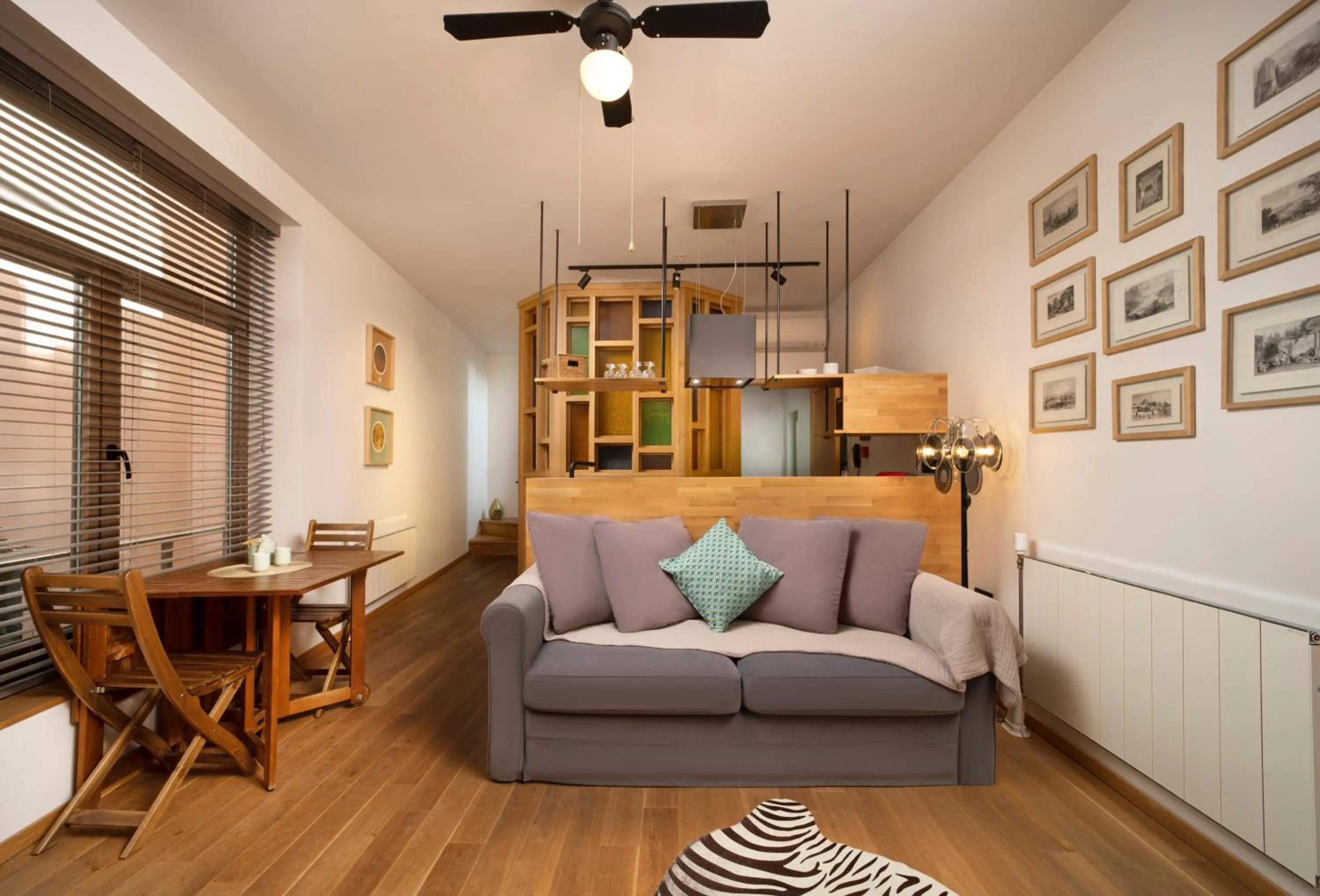 Living room in Hammamhane Hotel