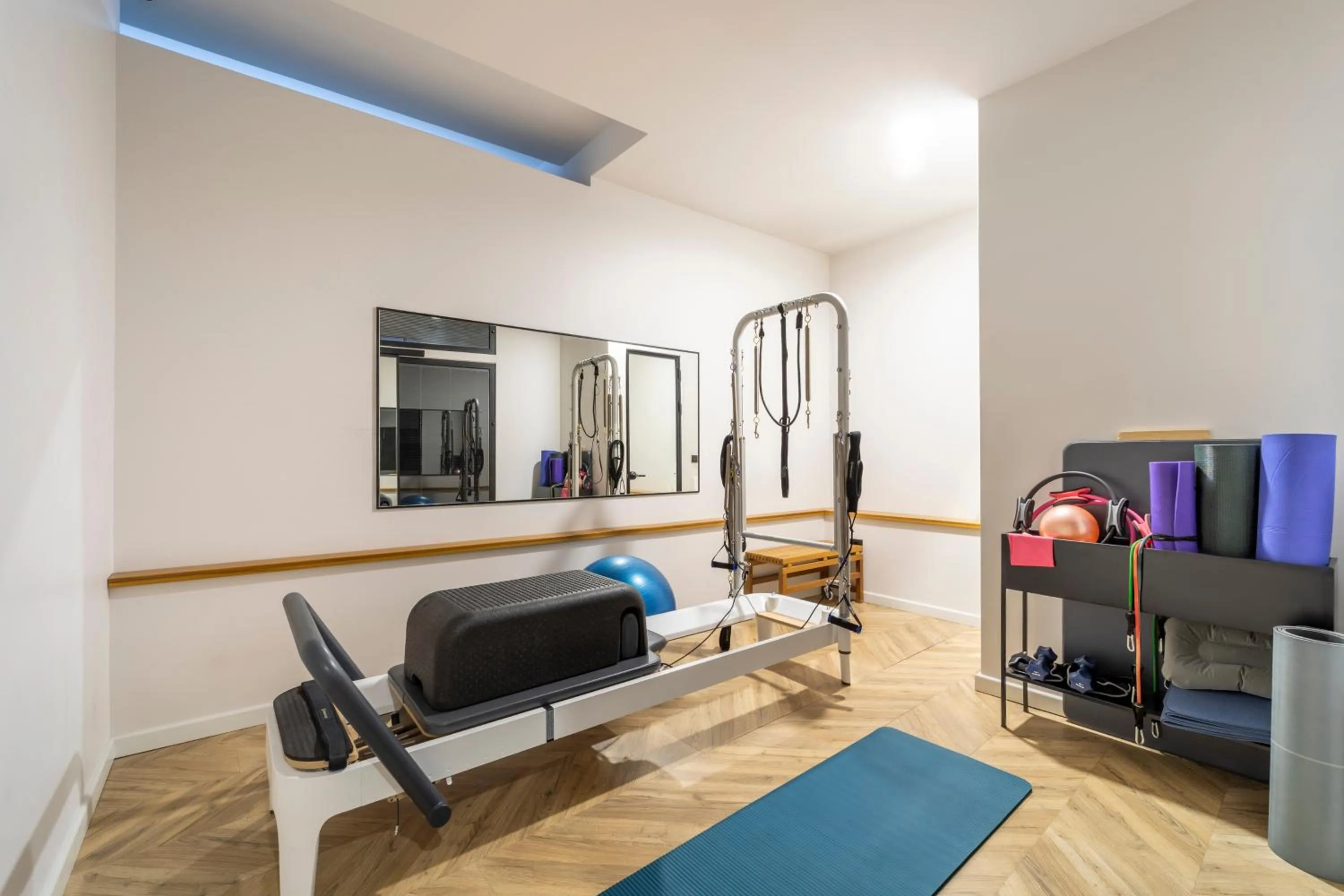 Fitness centre/facilities in Hammamhane Hotel