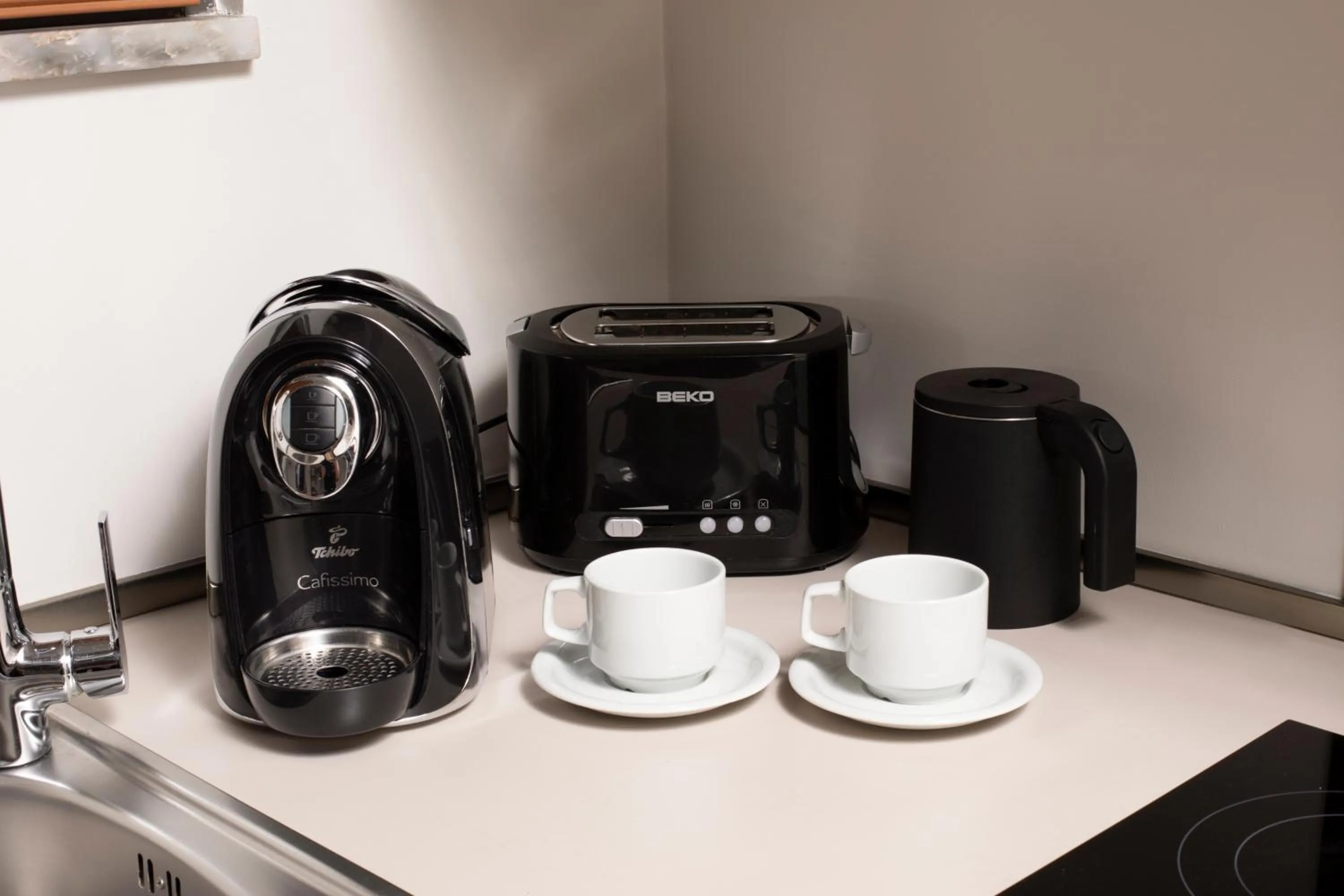 Coffee/tea facilities in Hammamhane Hotel