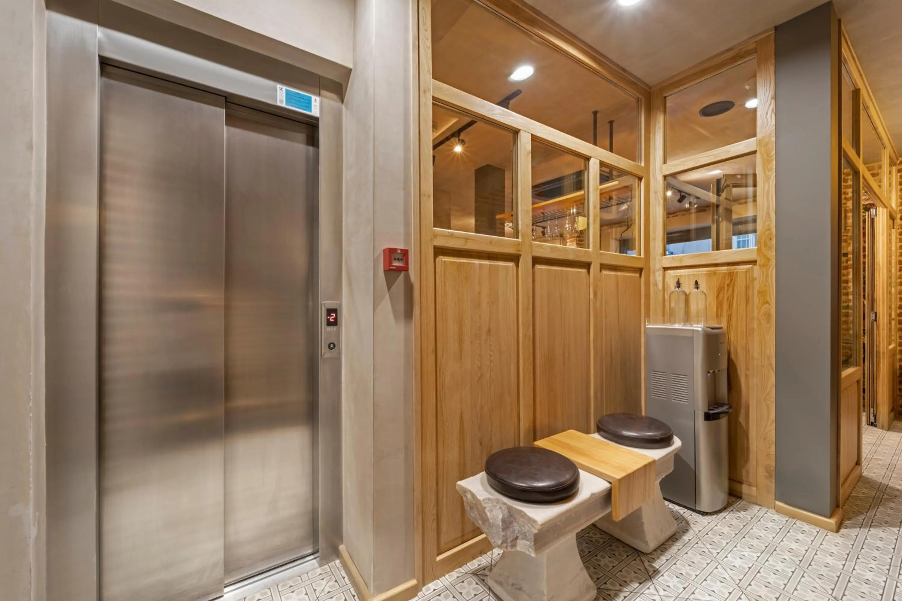 Property building in Hammamhane Hotel