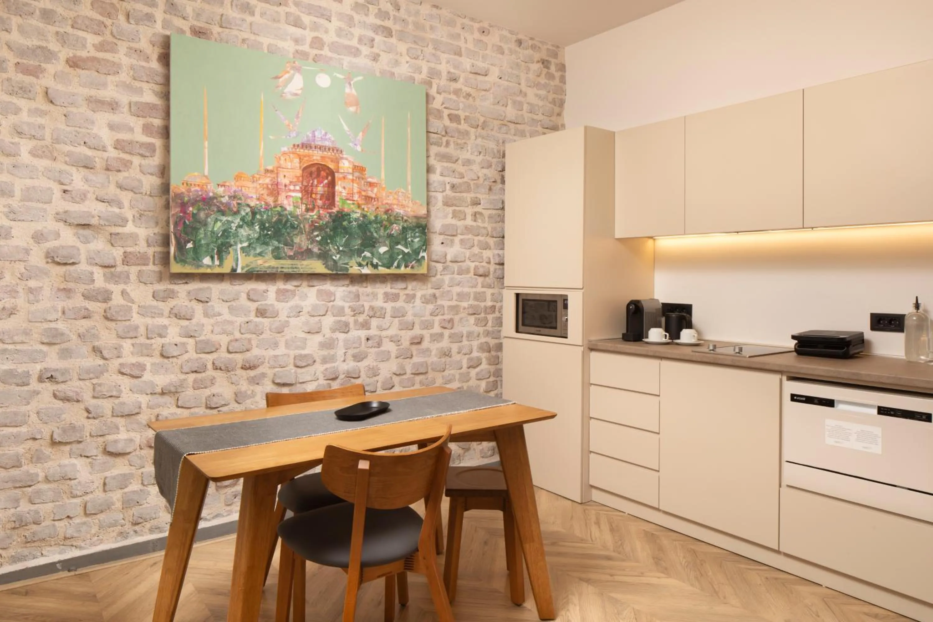 Coffee/tea facilities in Hammamhane Hotel