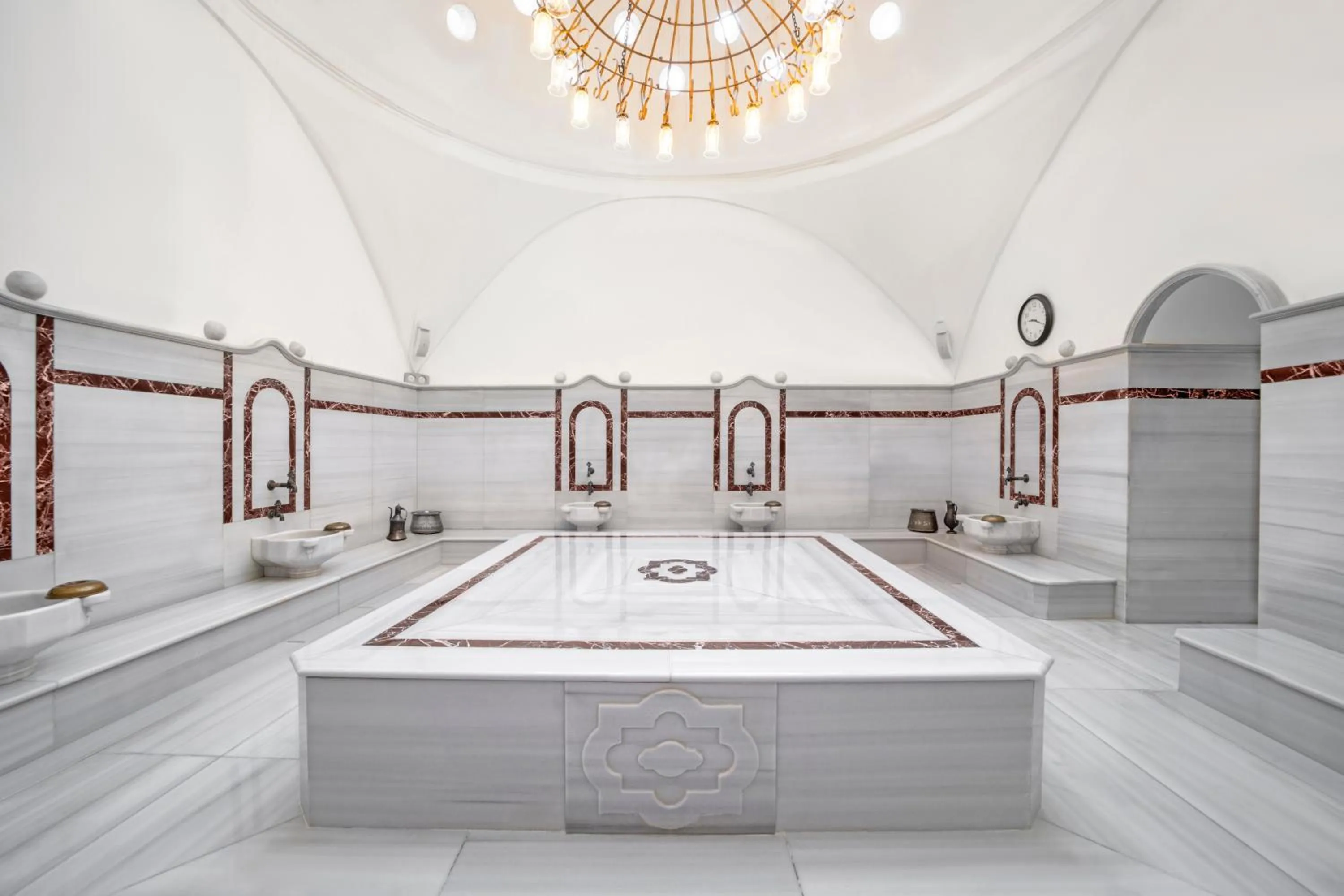 Spa and wellness centre/facilities, Bed in Hammamhane Hotel