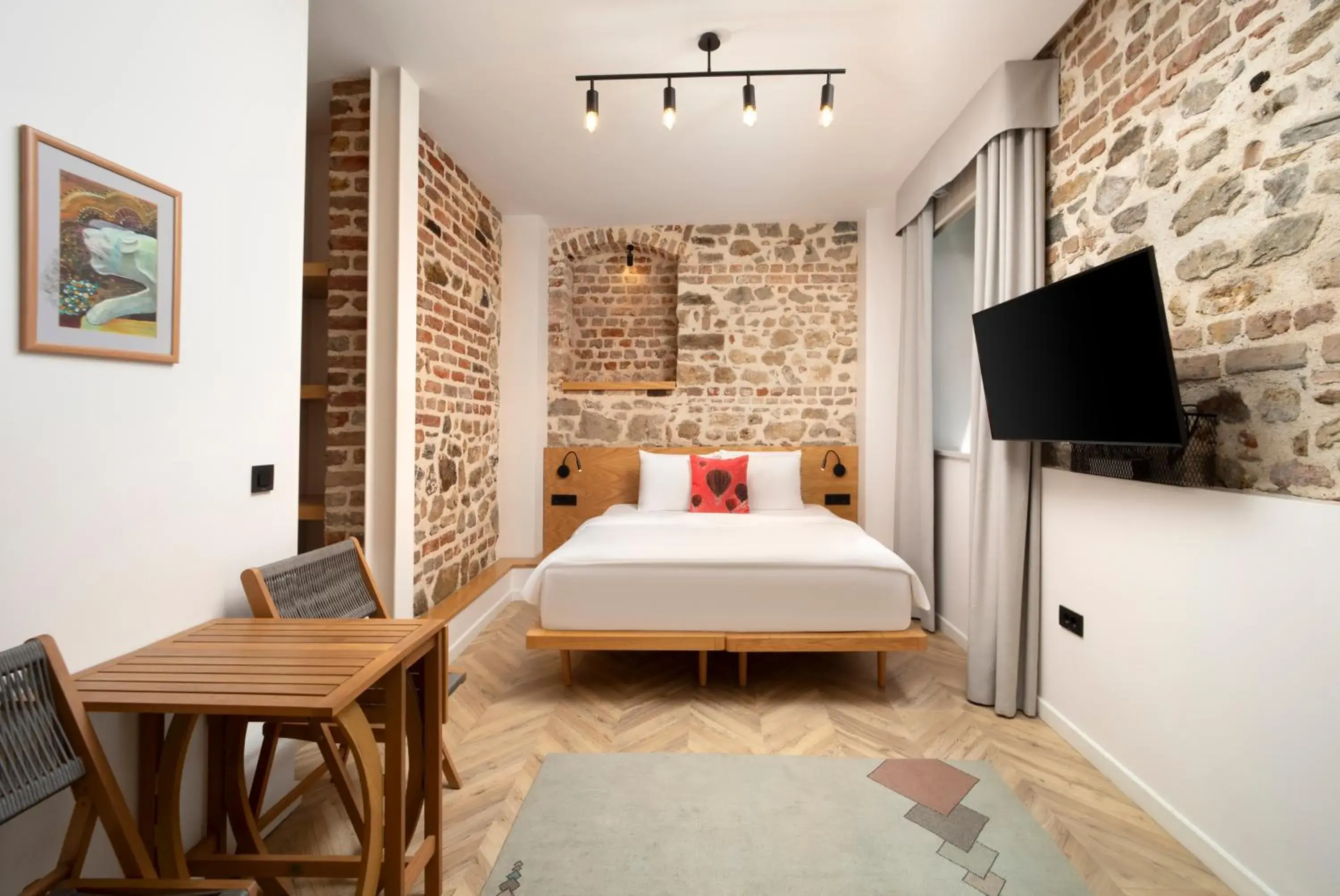 Double or Twin Room with Terrace - Additional Building in Hammamhane Hotel Double or Twin Room with Terrace - Additional Building in Hammamhane Hotel