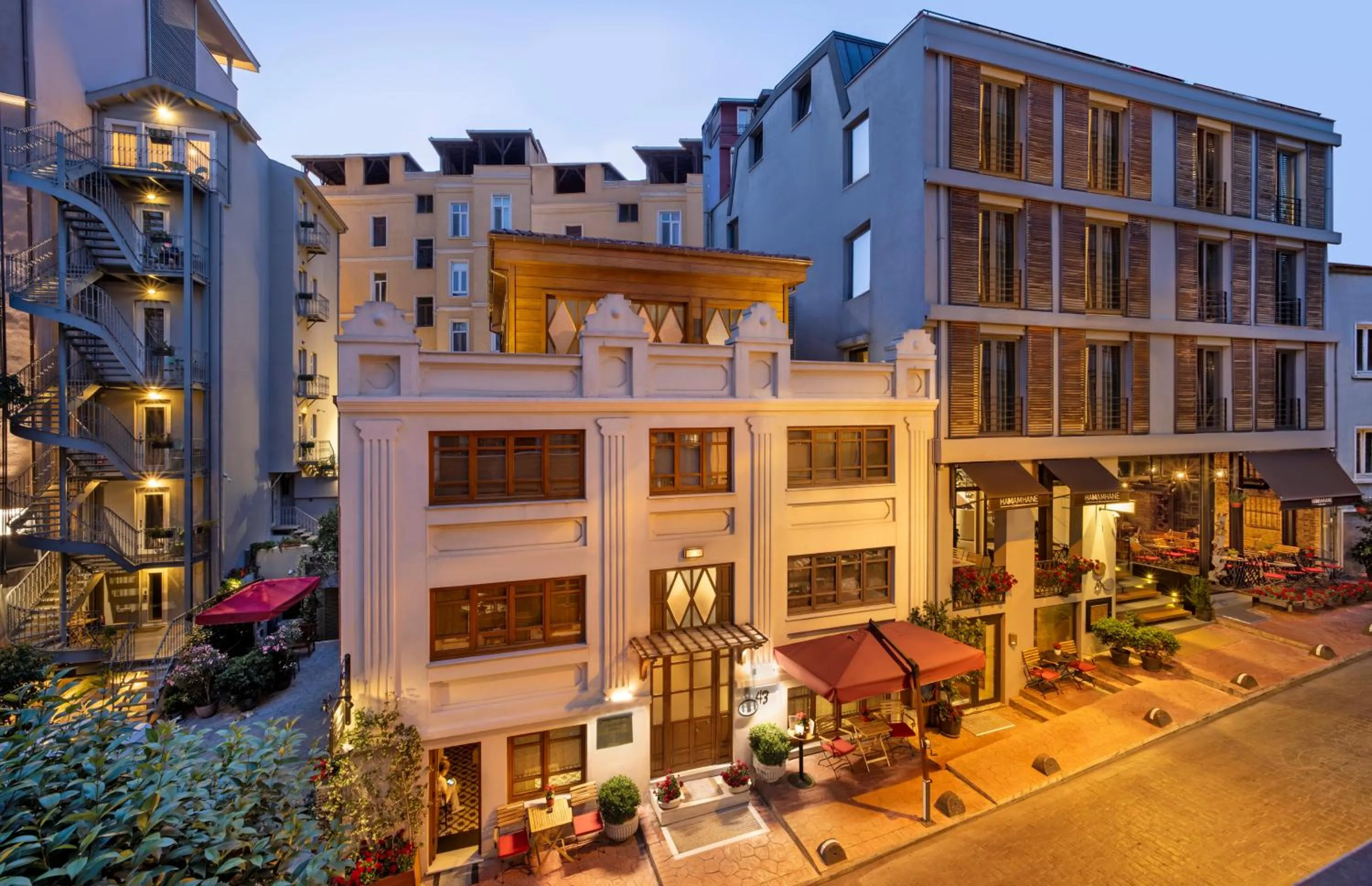 Property building in Hammamhane Hotel