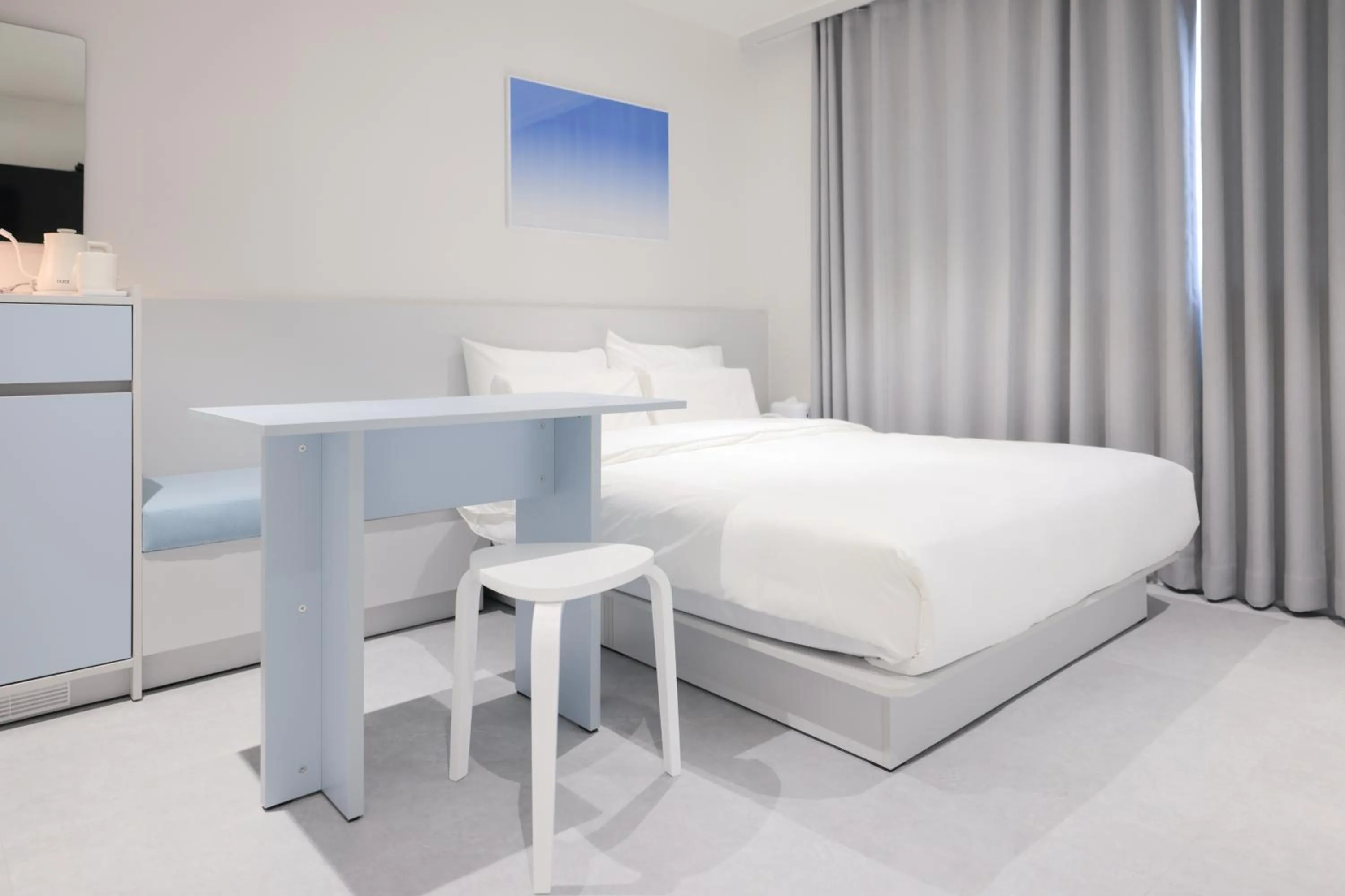 Bed in Anook Air Hotel Daejeon