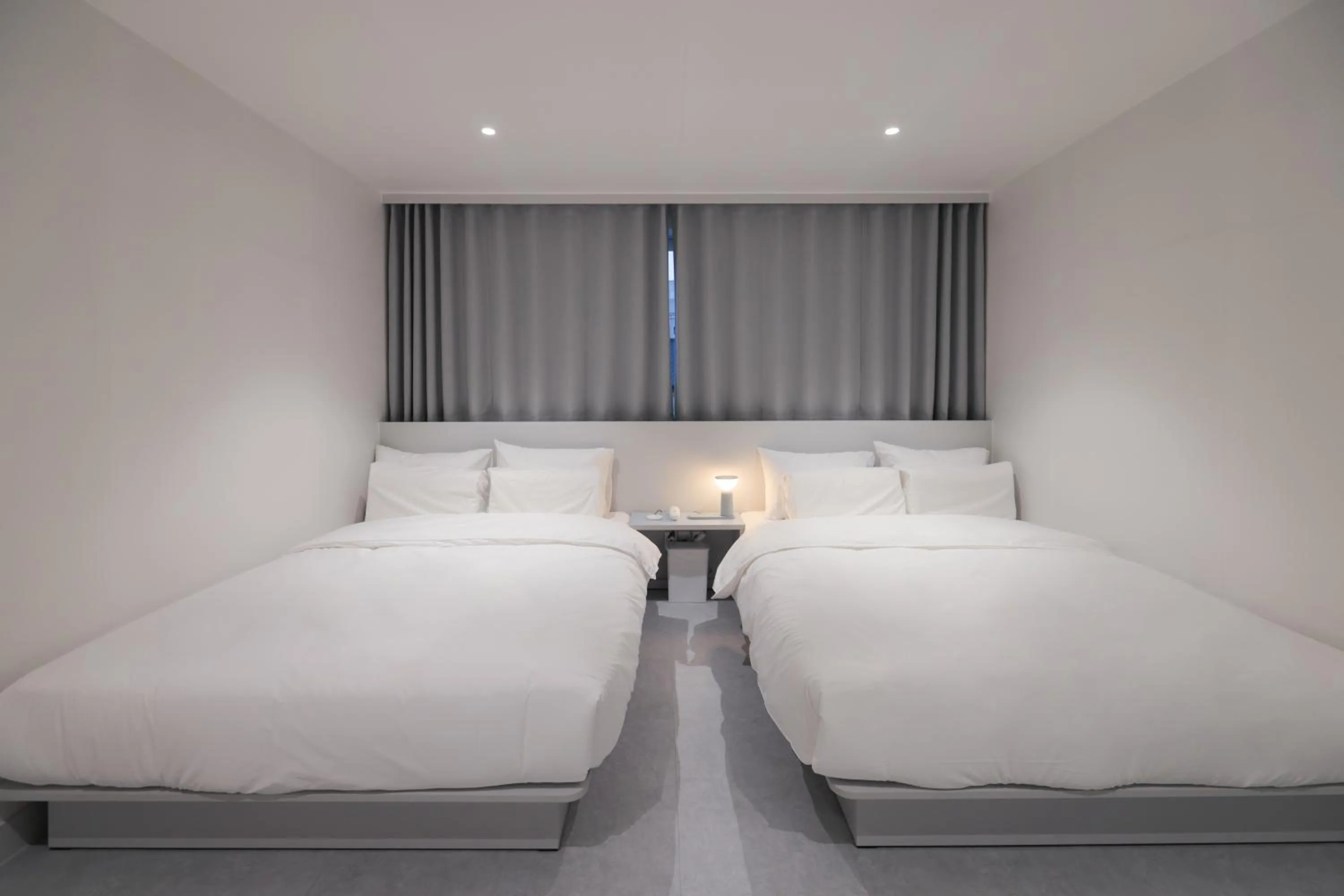 Bed in Anook Air Hotel Daejeon