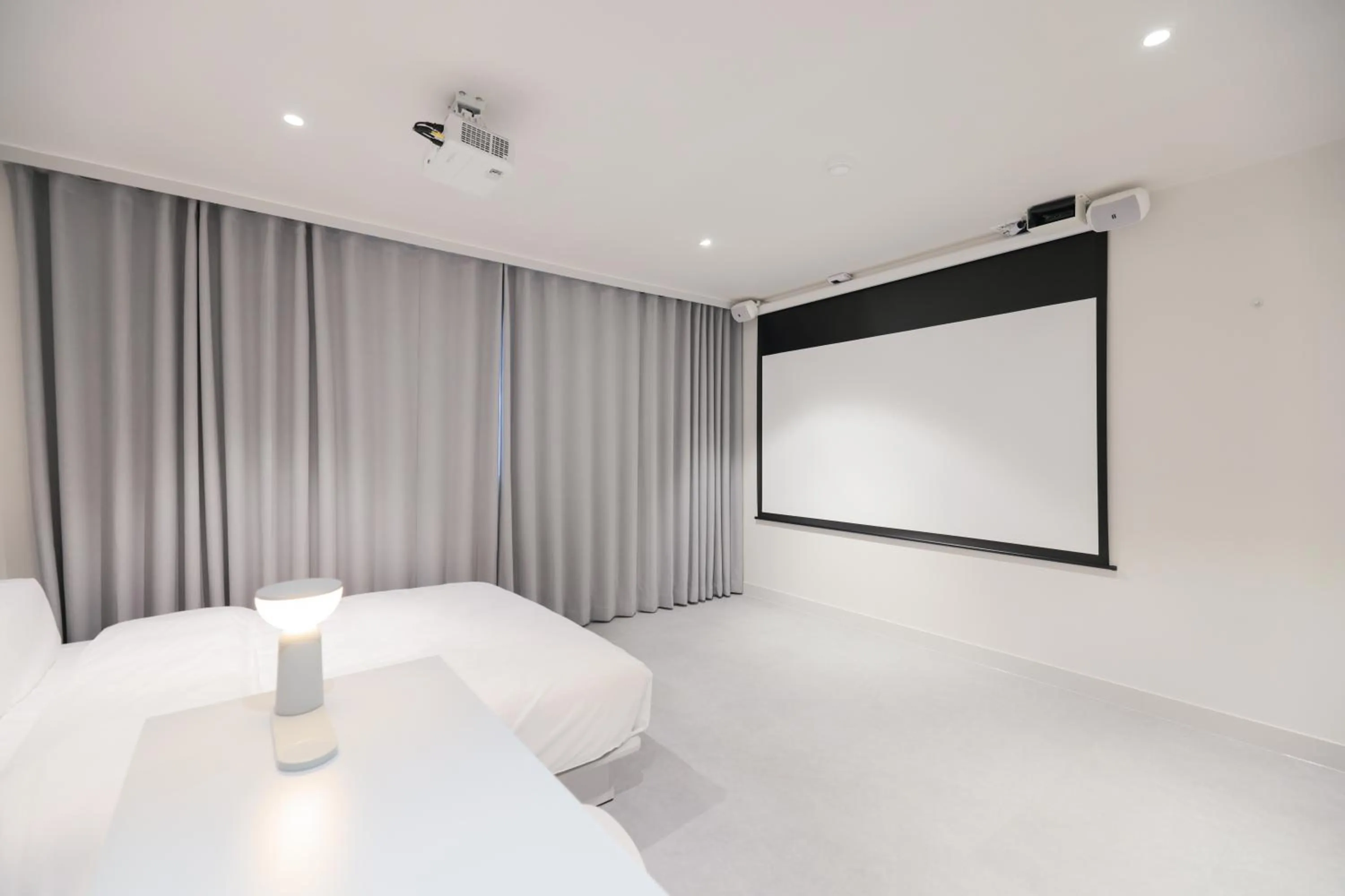 Bed in Anook Air Hotel Daejeon