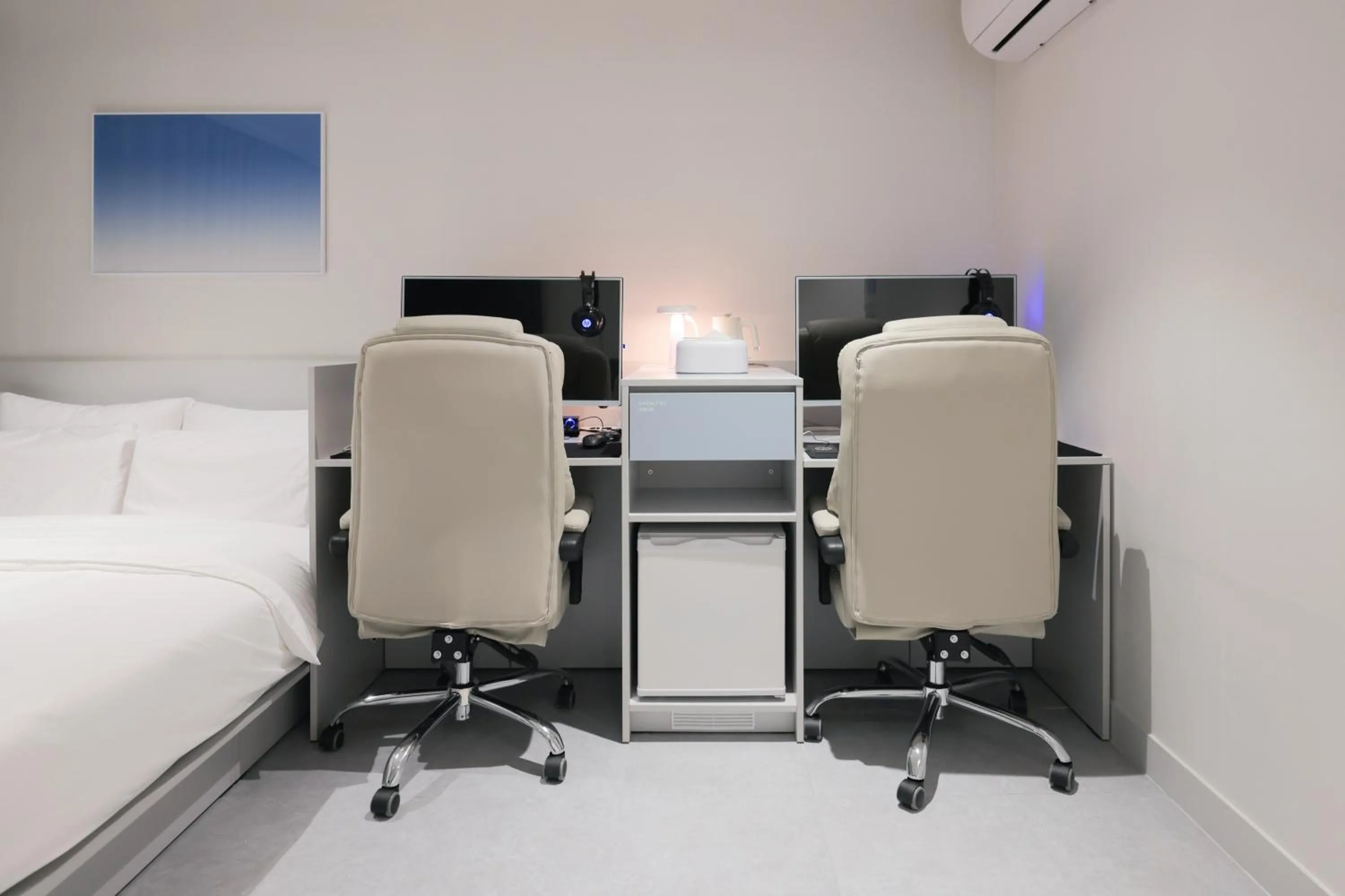 Bed in Anook Air Hotel Daejeon