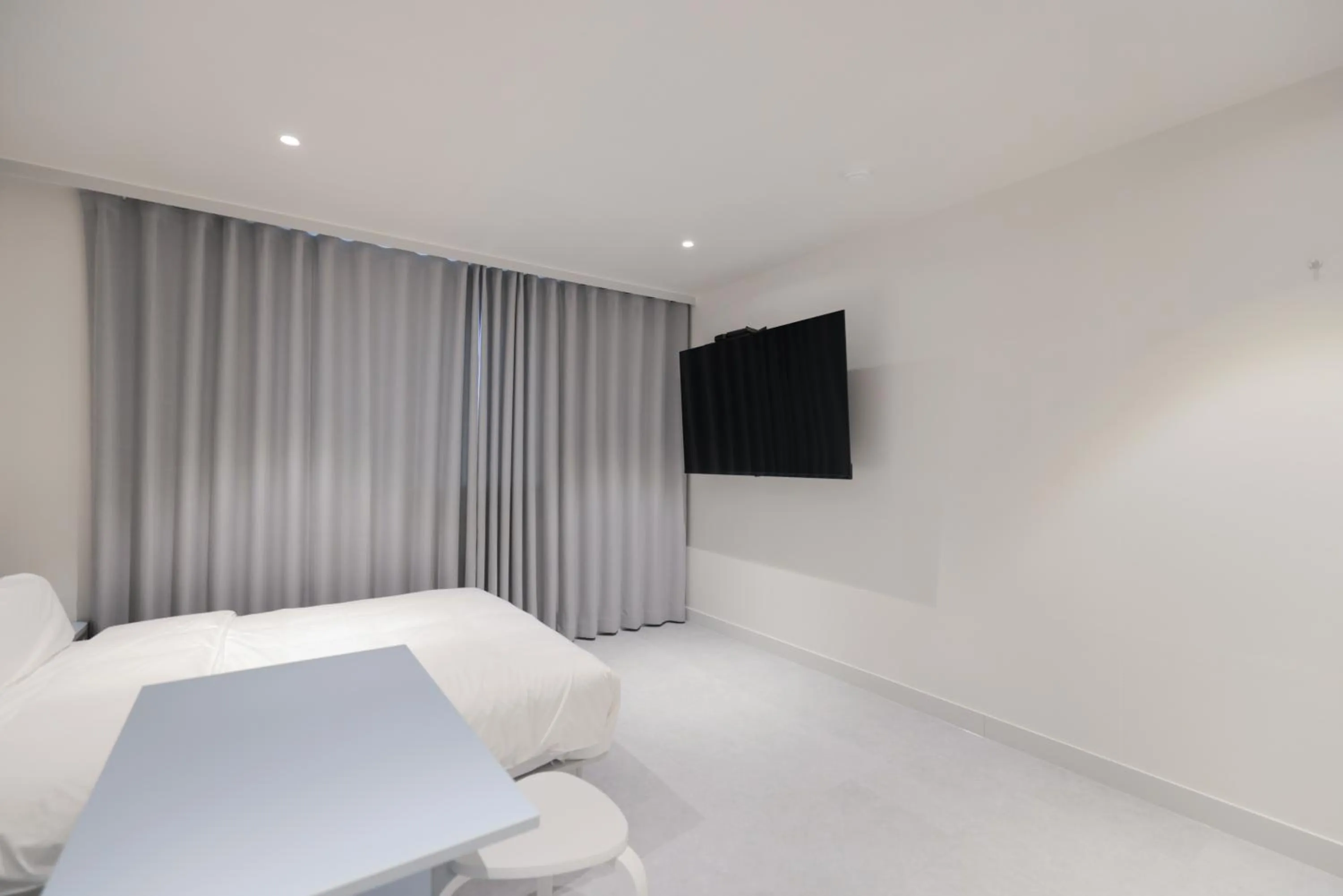 Bed in Anook Air Hotel Daejeon