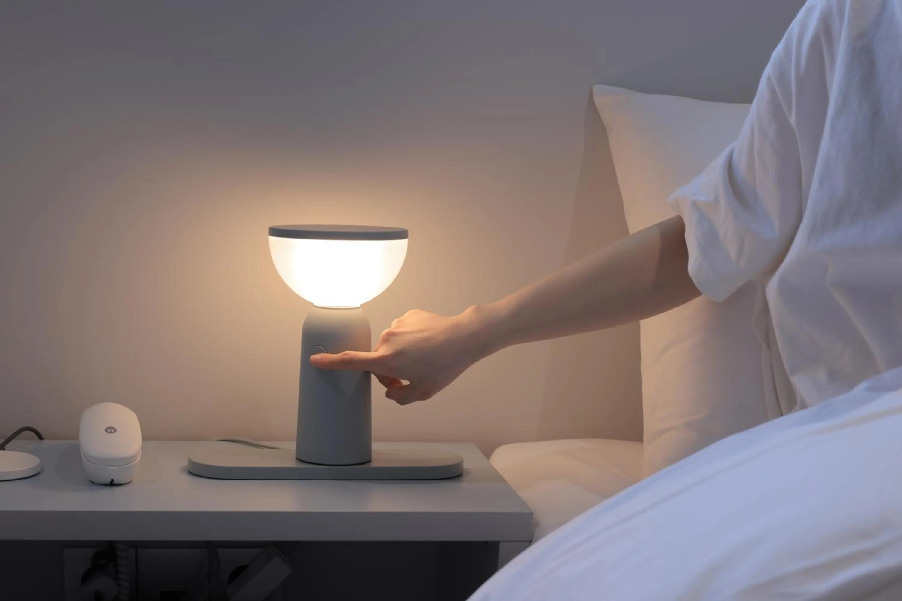 Bed in Anook Air Hotel Daejeon