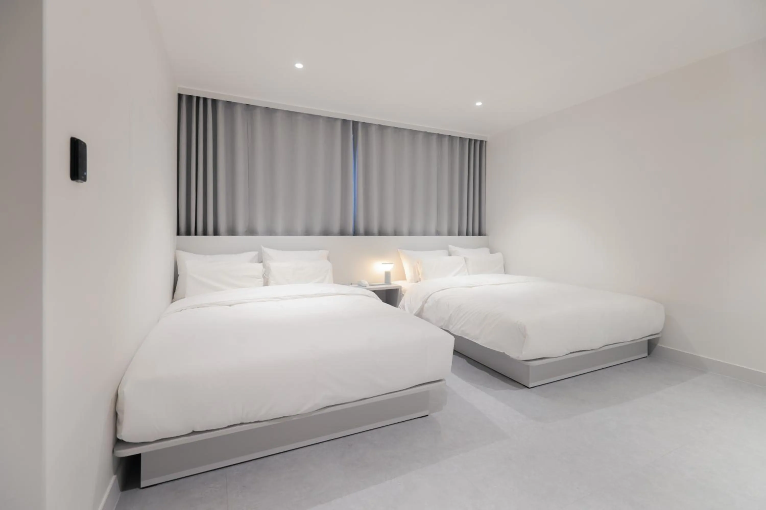 Bed in Anook Air Hotel Daejeon