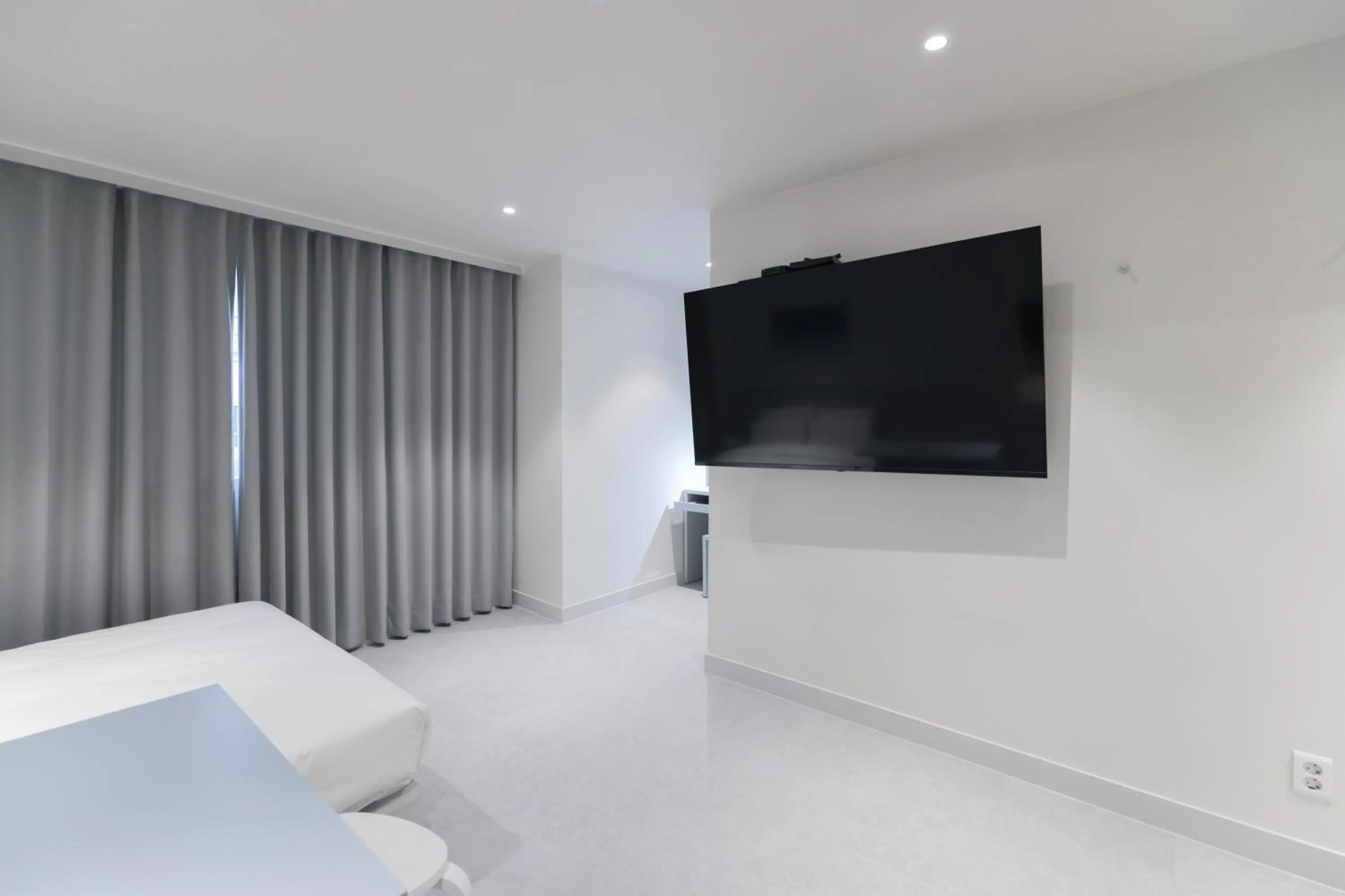 Bed in Anook Air Hotel Daejeon