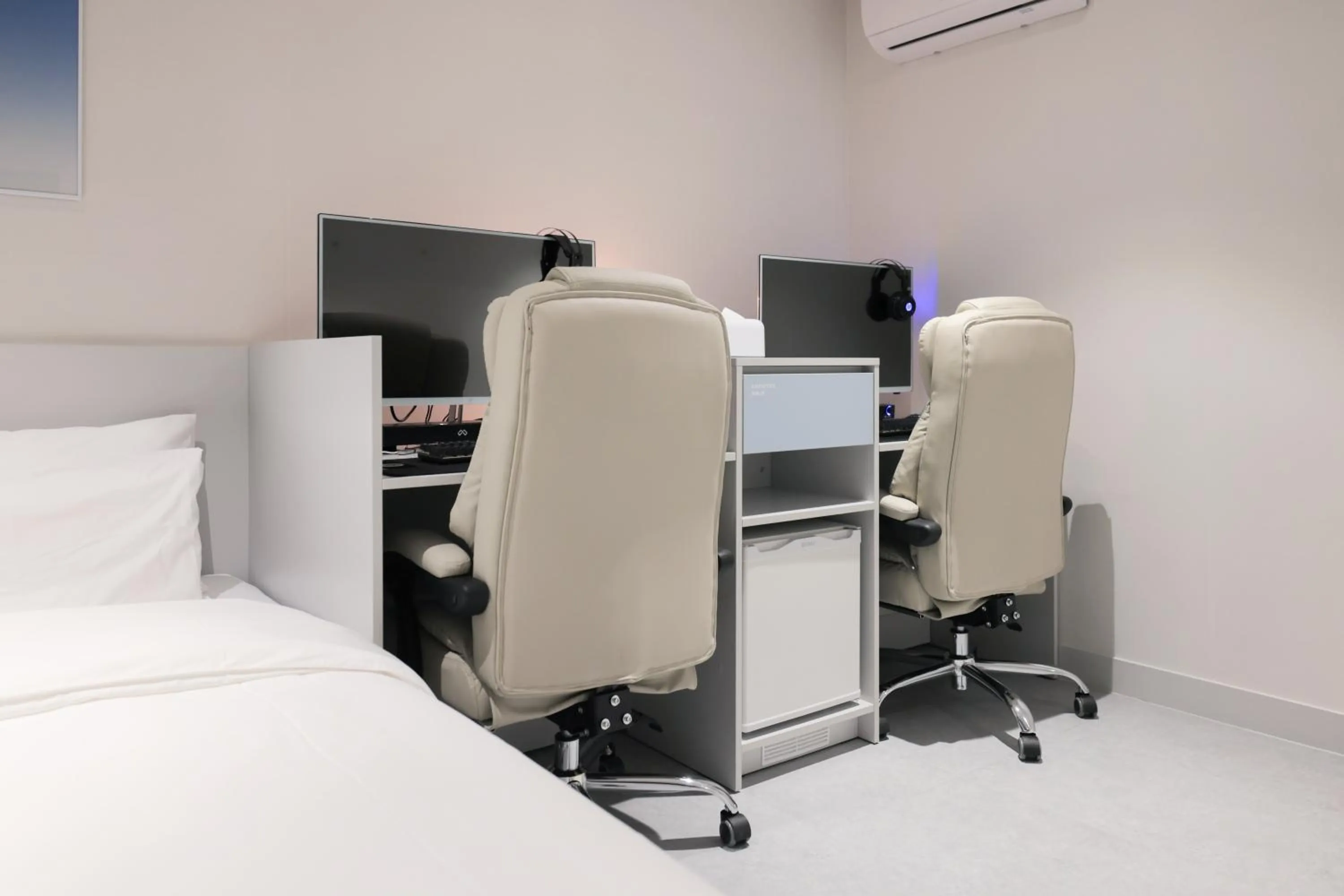 Bed in Anook Air Hotel Daejeon