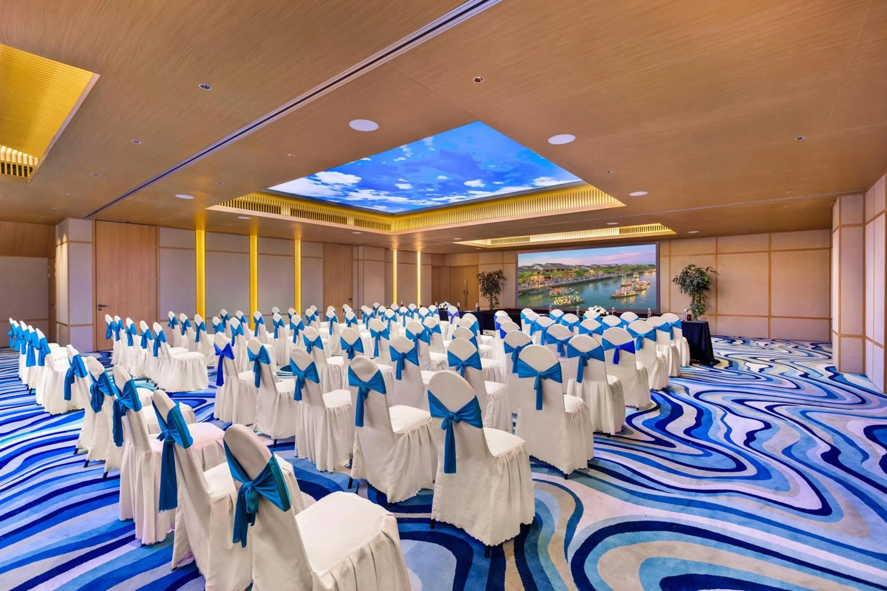 Living room in Wafaifo Resort Hoi An