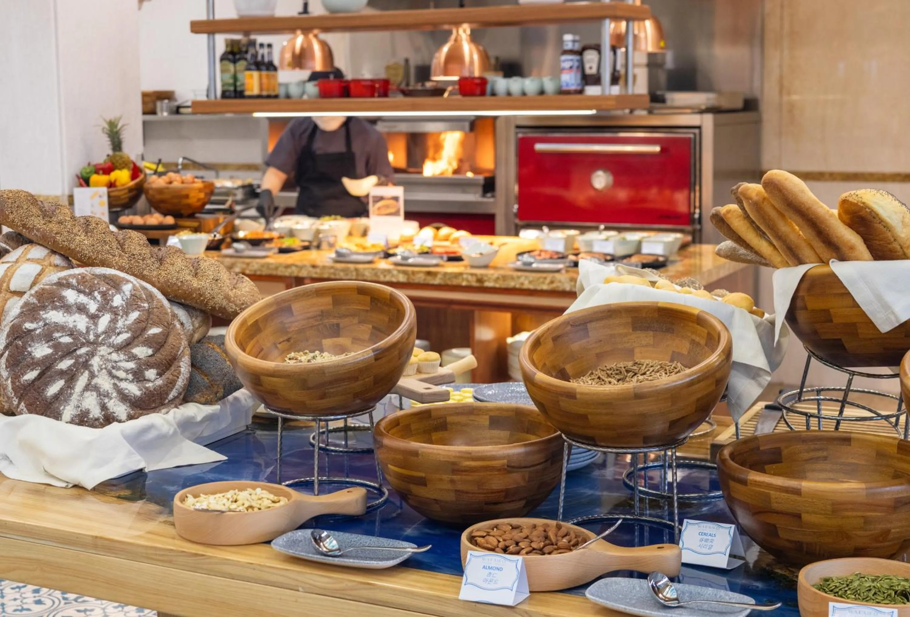 Kitchen or kitchenette in Wafaifo Resort Hoi An
