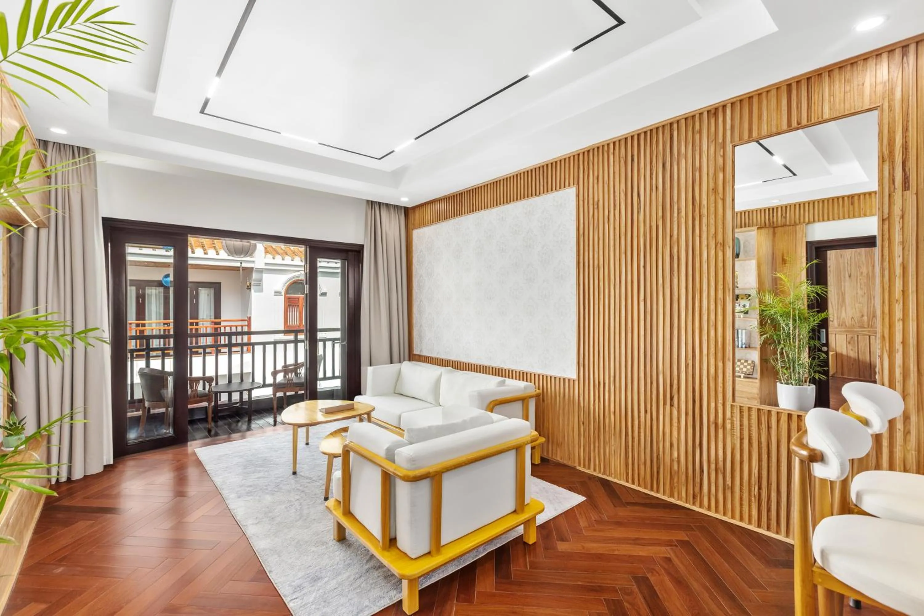 View (from property/room) in Wafaifo Resort Hoi An